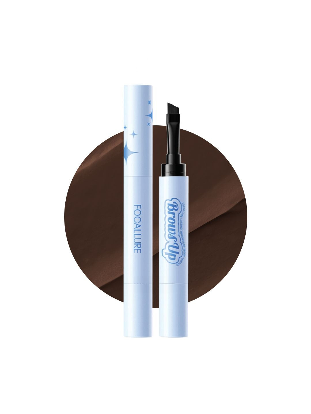 FOCALLURE Lasting Waterproof Brow Pomade - 1.4 g - Dark Brown - BR02