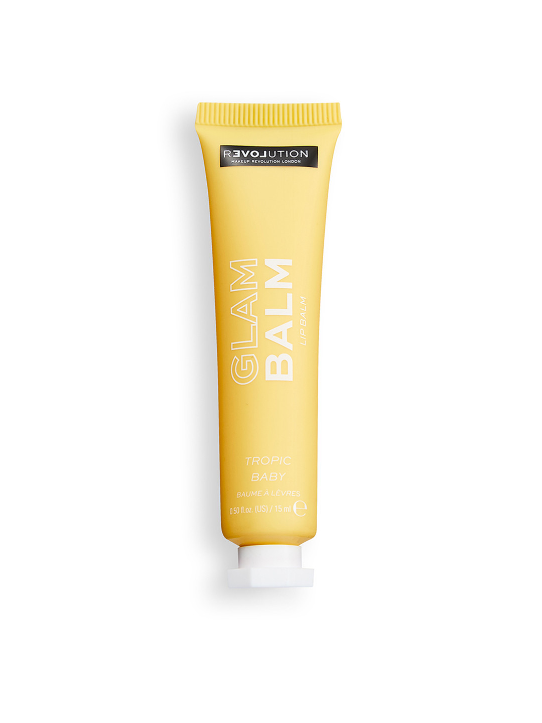Makeup Revolution London Glam Lip Balm - Tropic Baby Pineapple
