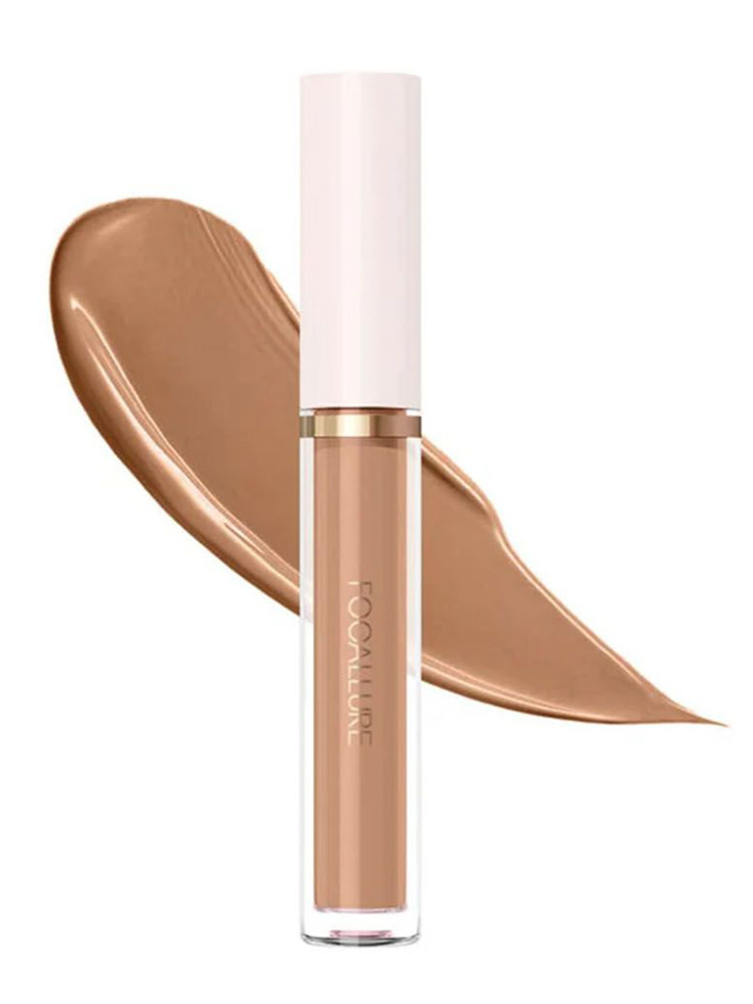 FOCALLURE Long Lasting Matte Liquid Lipstick - 2.8 g - Nude Look - NU01