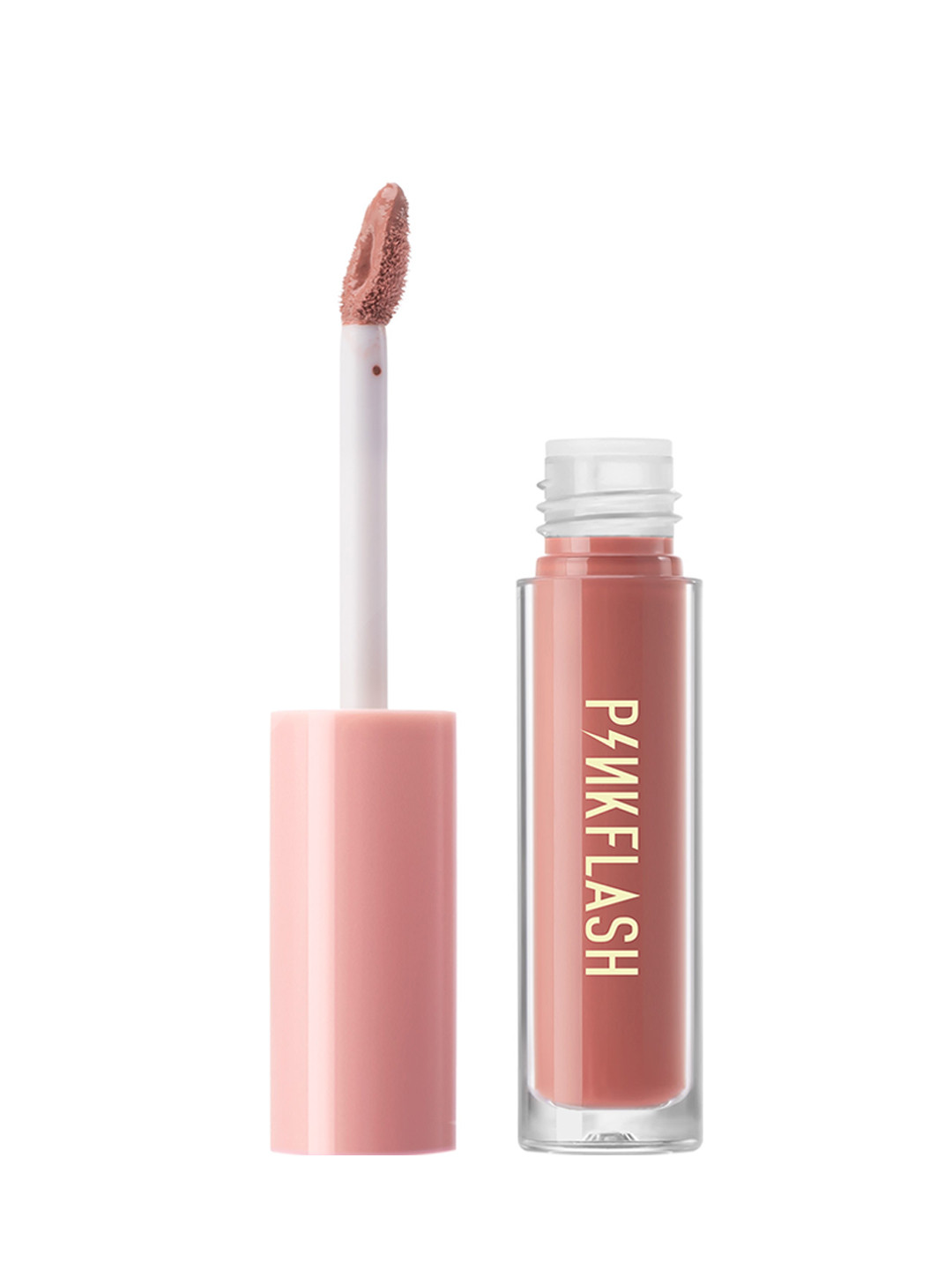 PINKFLASH Non-Sticky & Lightweight Melting Matte Lipcream 2.3g - Nude P01