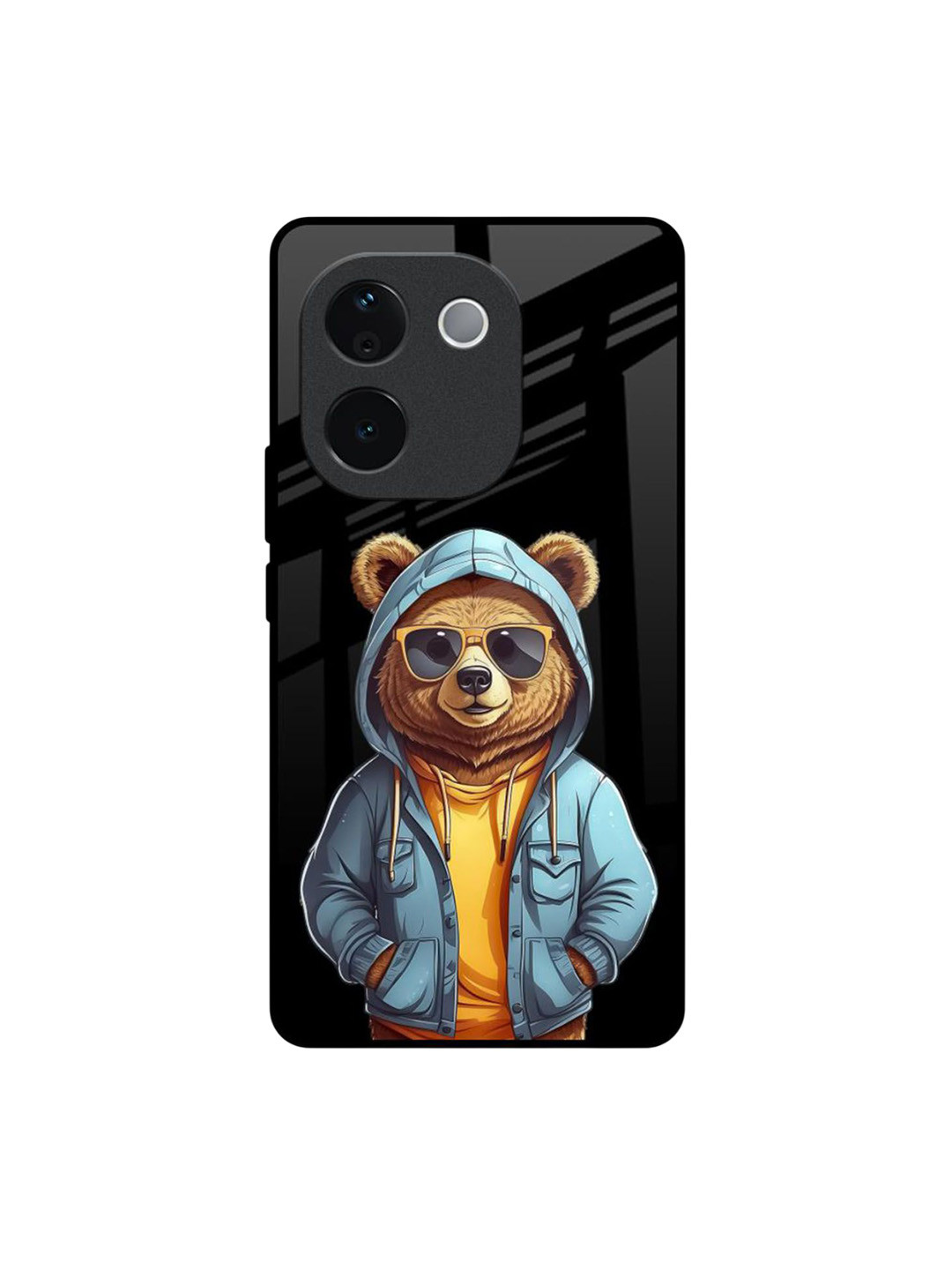 QRIOH Cartoon Characters Printed Vivo T3 Pro 5G Back Case Mobile Accessories