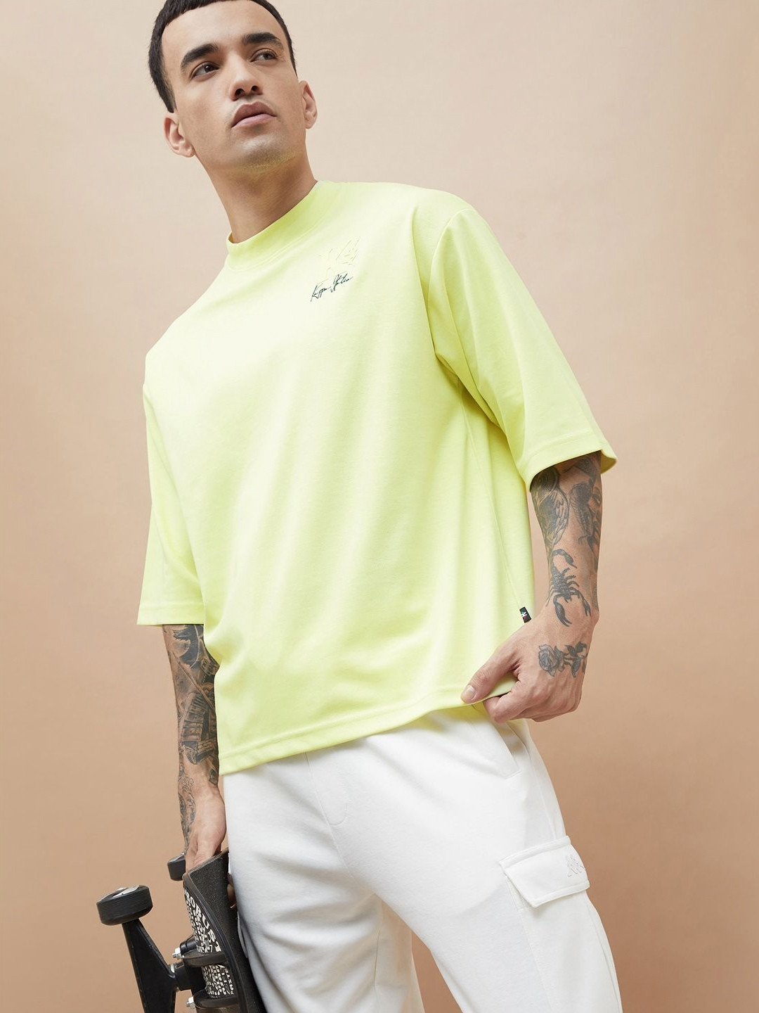 Kappa Oversized Cotton T-shirt