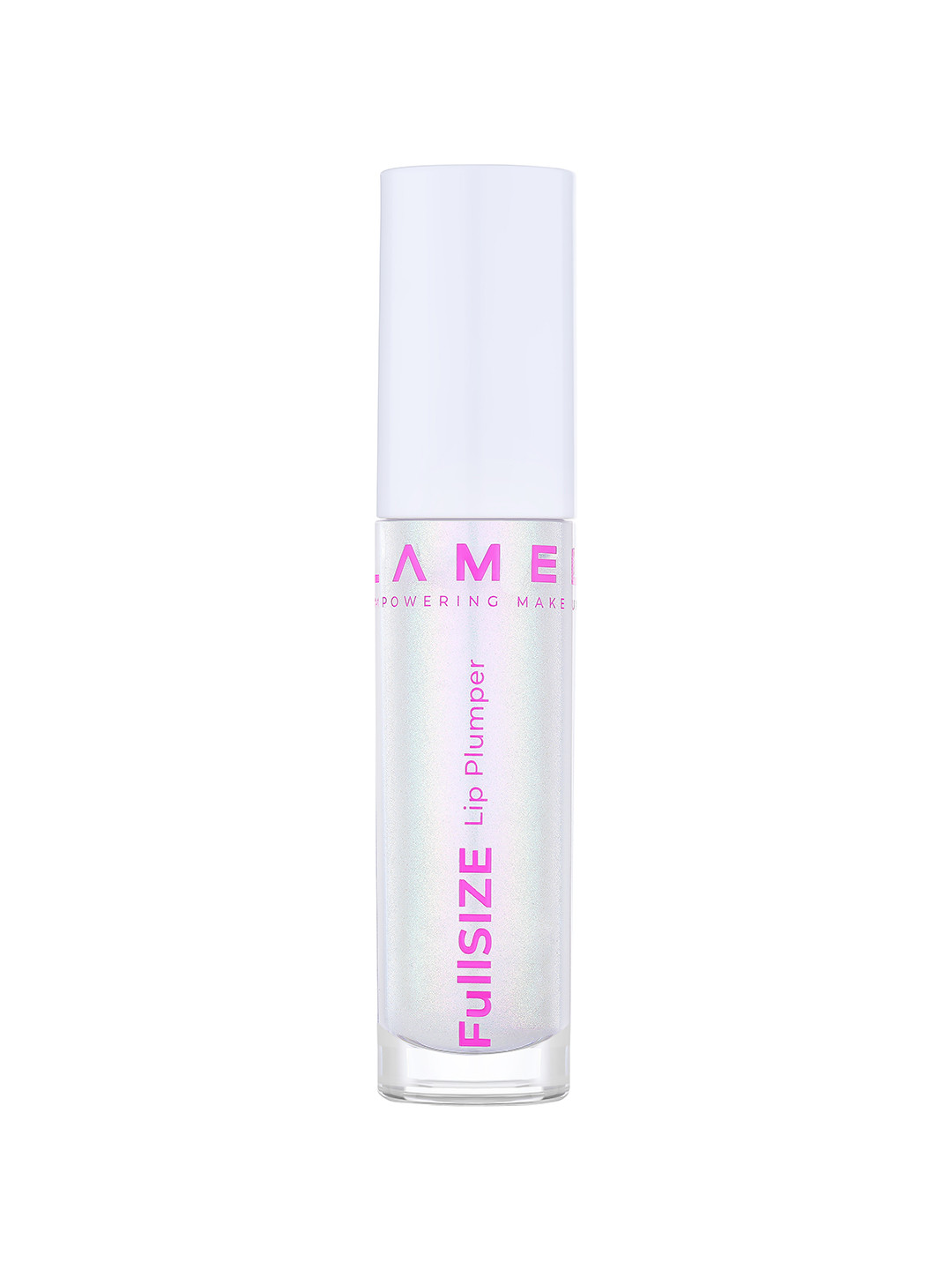 LAMEL Full Size Light Holographic Shimmer Lip Plumper 4ml - Milkshake 401