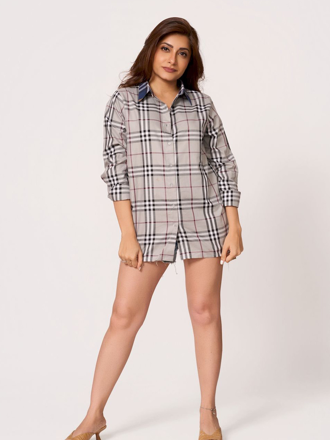 How When Wear Checked Casual Shirt