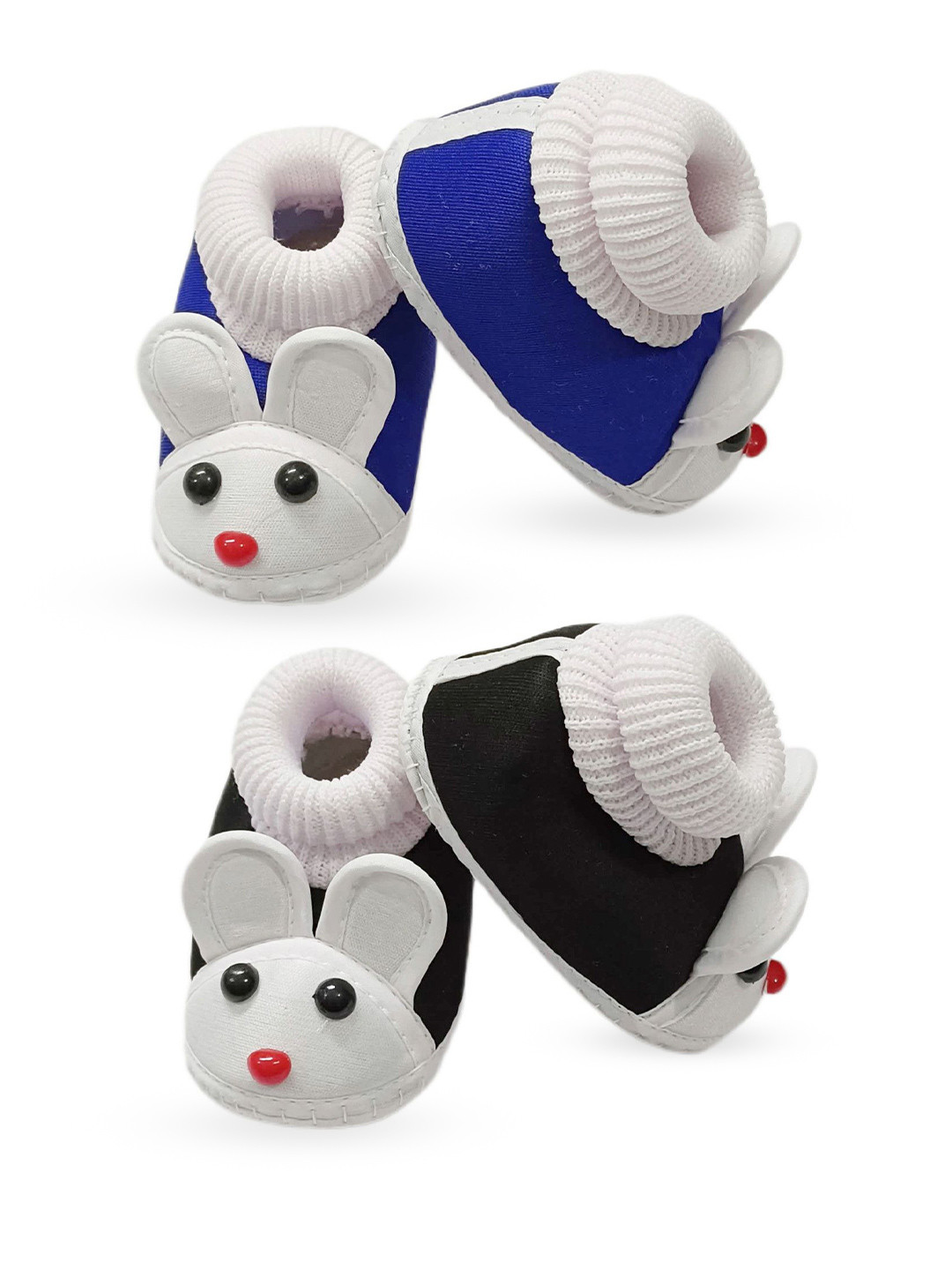TARUN CHILDCARE Kids Pack Of 2 Cotton Booties