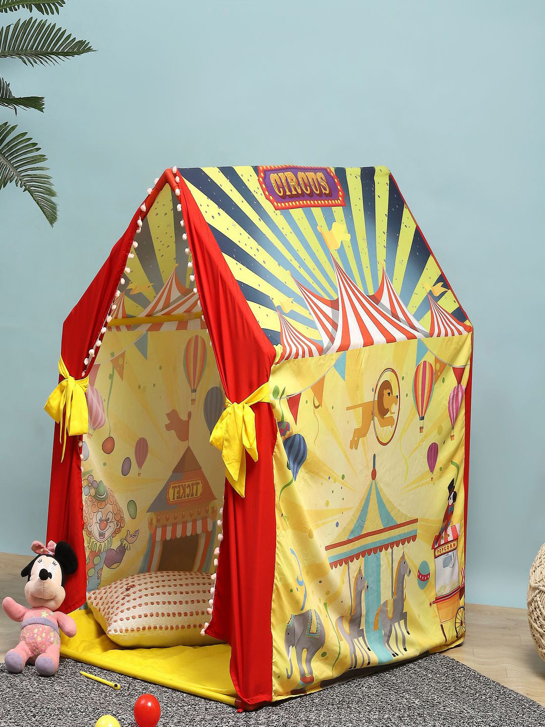 The Tickle Toe Kids Circus Printed Tent