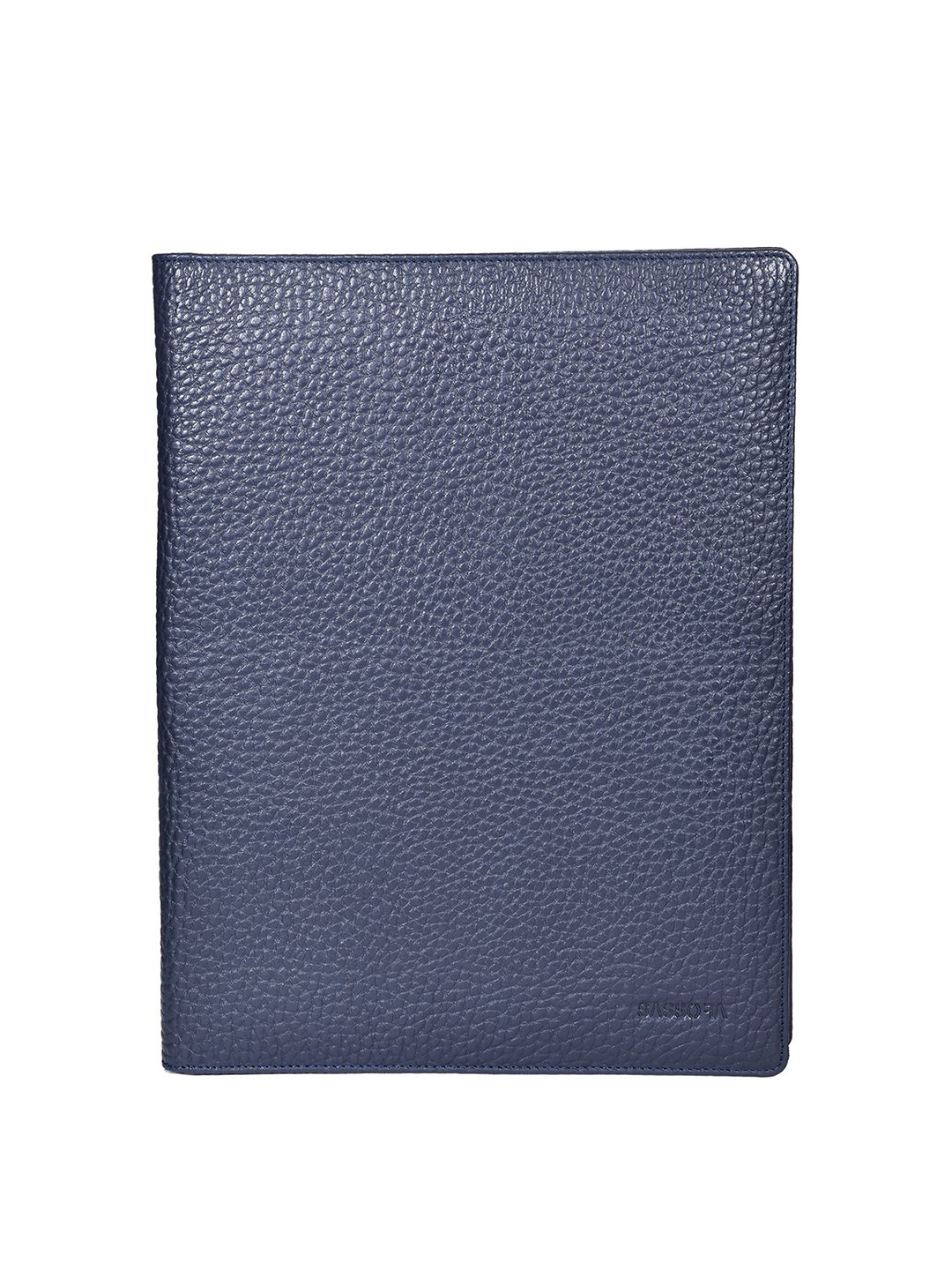 Sassora Men Premium Leather Folder Note Pad
