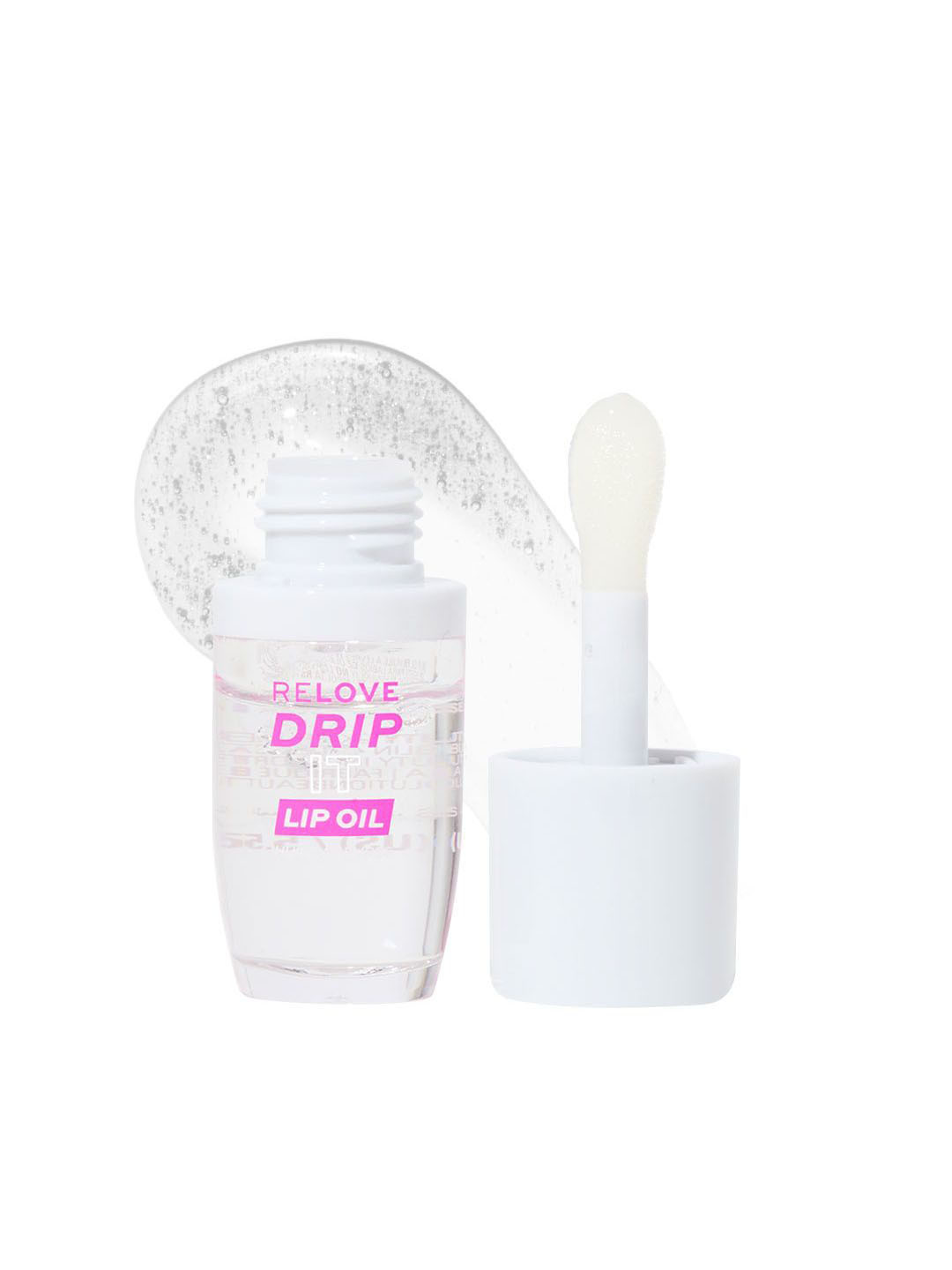 RELOVE Drip It Glossy Long lasting Lip Oil - 5.5 ml - Clear