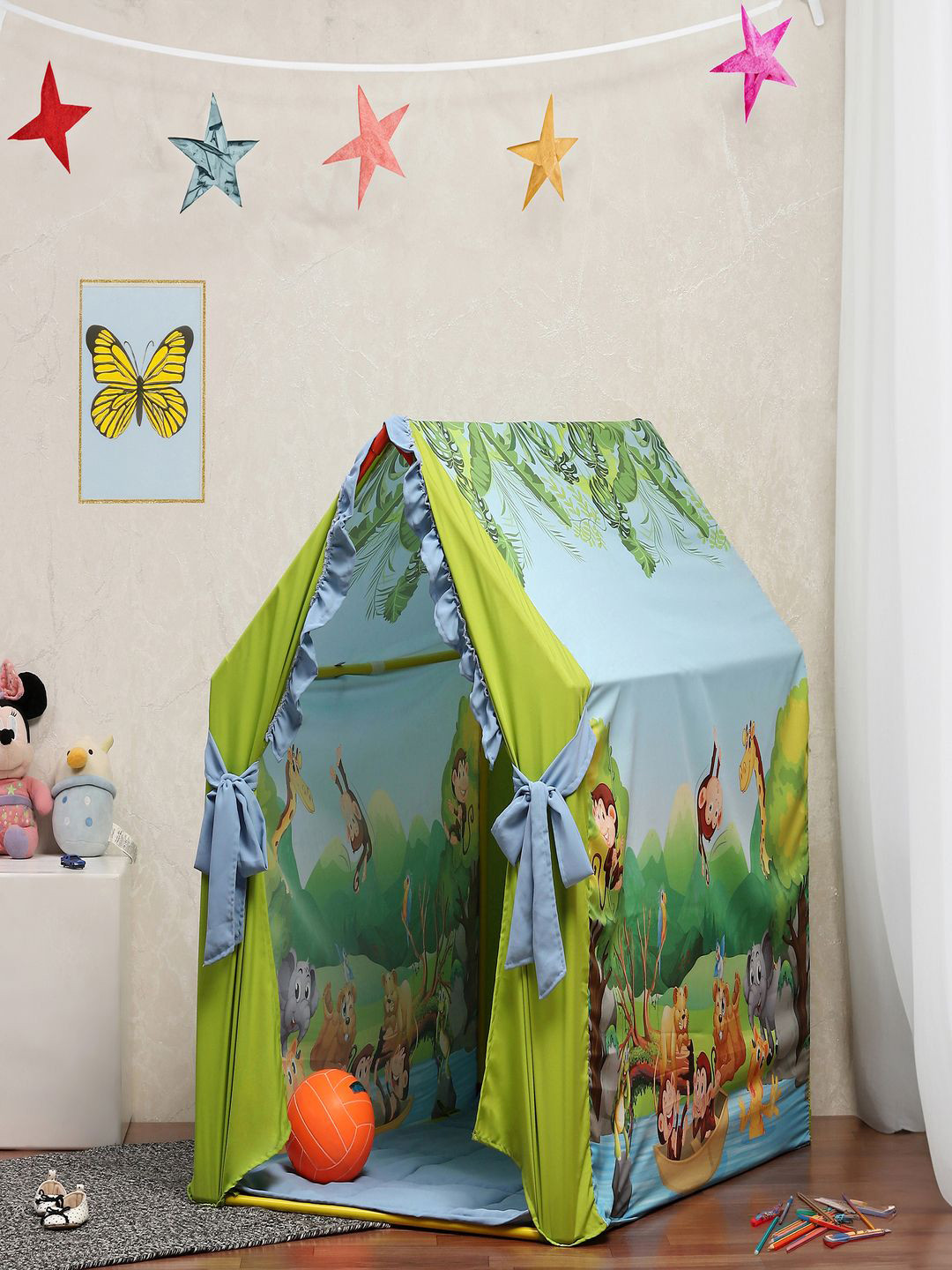 The Tickle Toe Kids Graphic Printed Tent