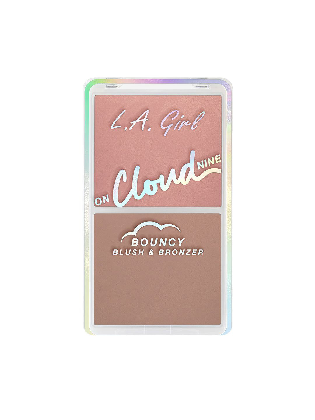 L.A. Girl On Cloud Nine Bouncy Blush & Bronzer - Misty Mauve