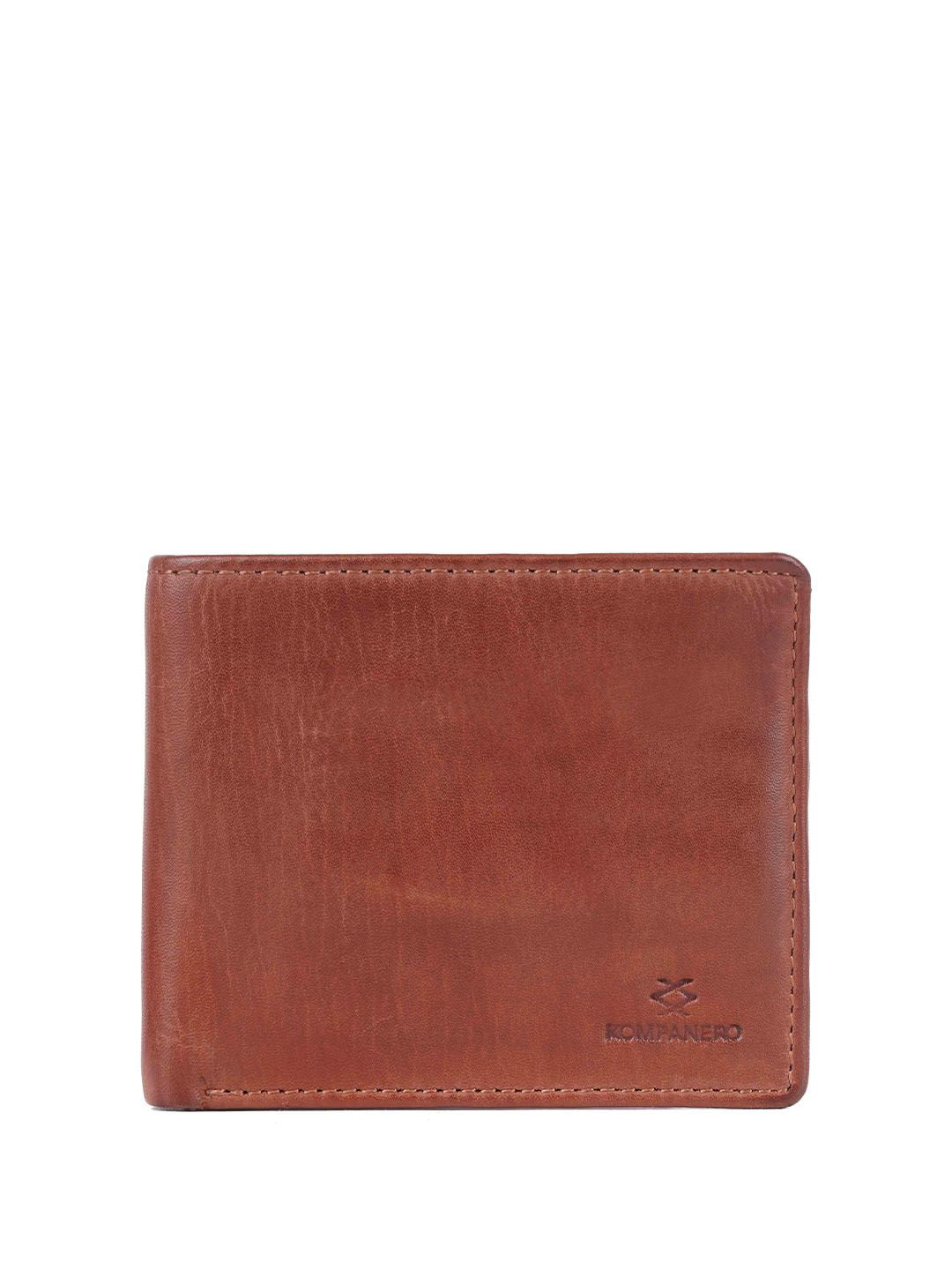 KOMPANERO Elvis - The BI-Fold Wallet Men Leather Two Fold Wallet