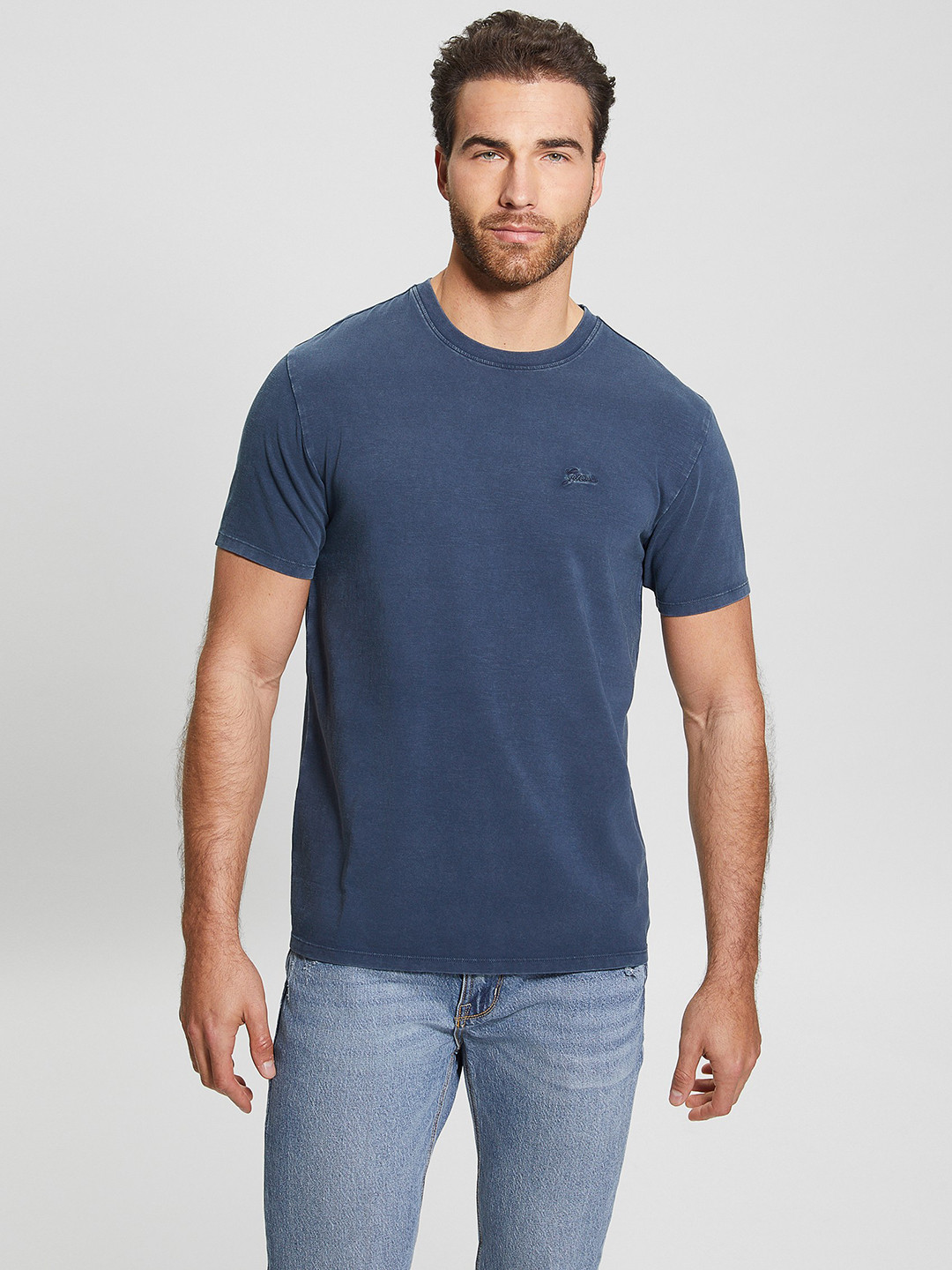 GUESS Crew Neck T-shirt