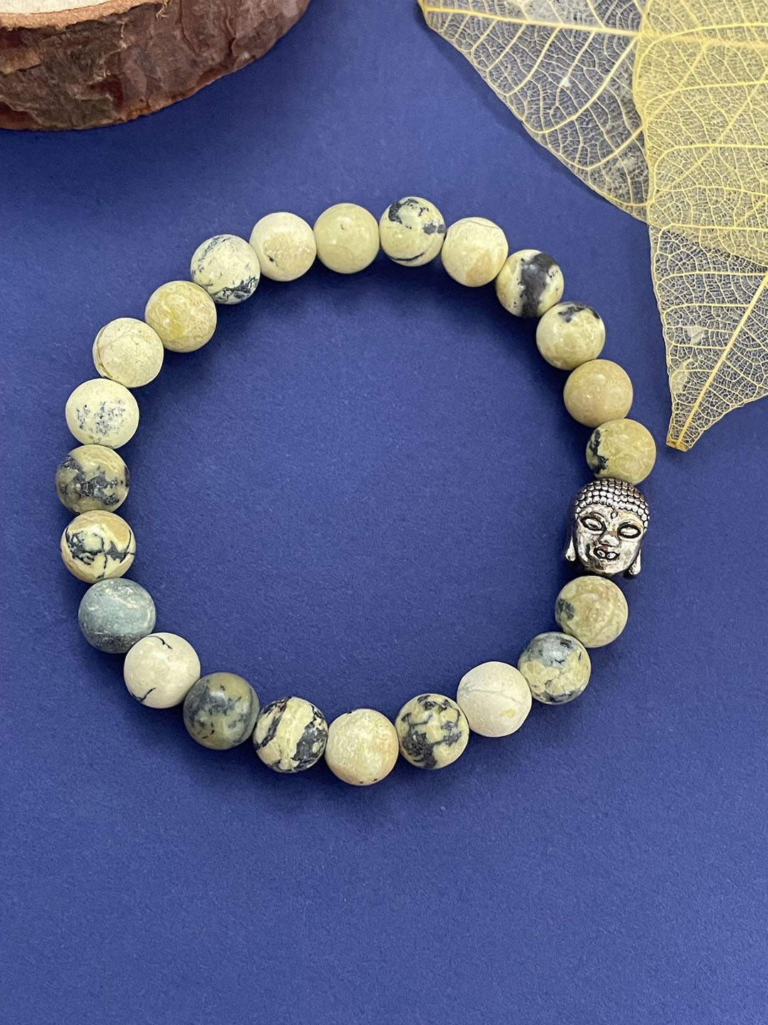 Digital Dress Room Serpentine Beaded Rakhi Lumba Bracelet