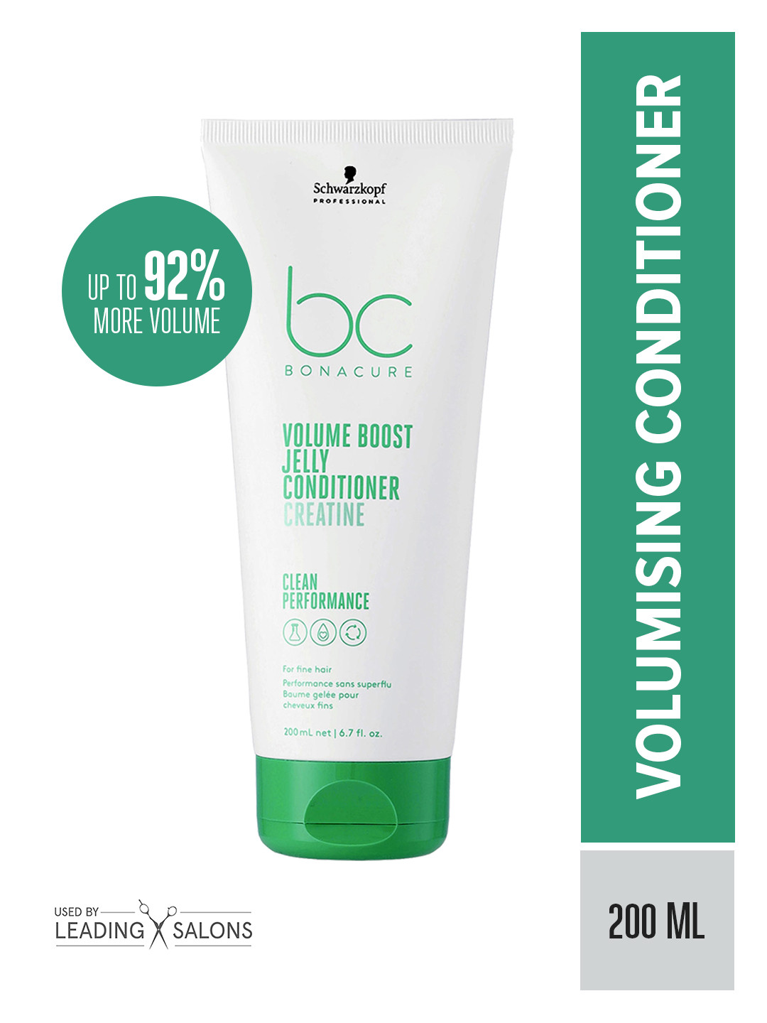 Schwarzkopf PROFESSIONAL Bonacure Volume Boost Jelly Conditioner with Creatine - 200ml