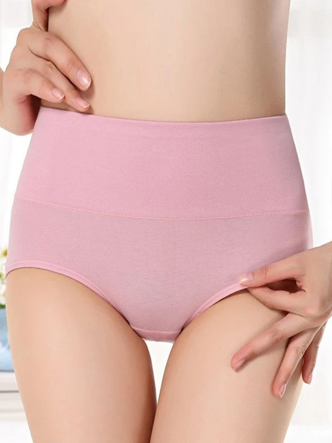 Diving Deep Hipster Briefs HR1(Pack of 1)(XS)BABY PINK