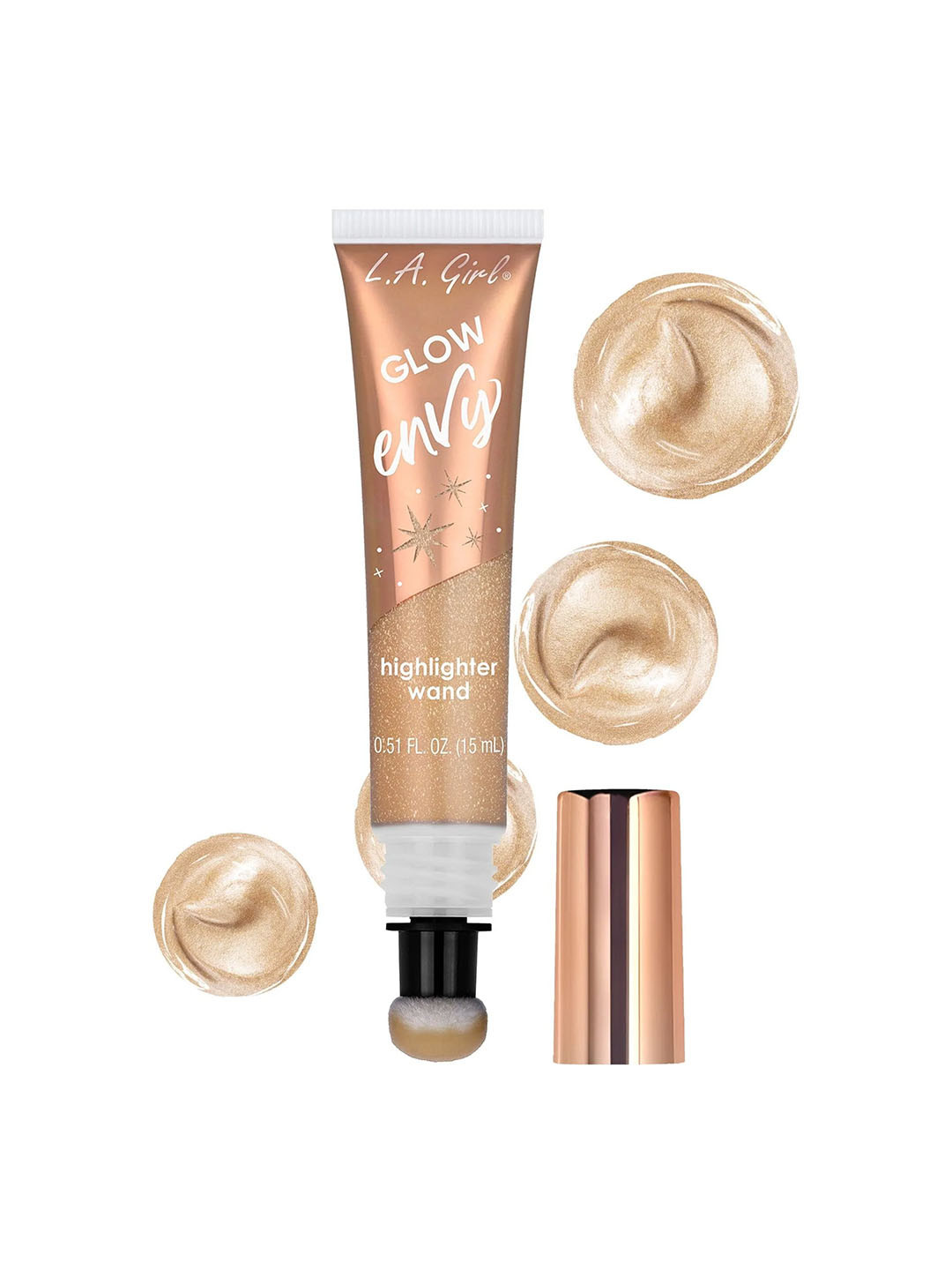 L.A Girl Glow Envy Lightweight & Long Wearing Highlight Wand 15ml - Vibin