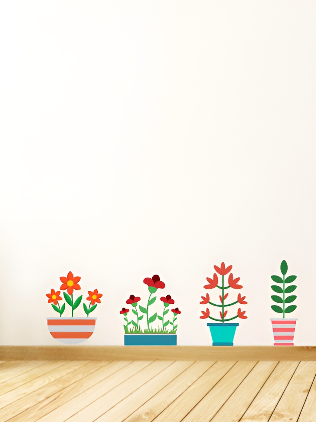 LANSTICK Plastic Floral Matte Hanging Hall Decorative Bird Cage-11.8In