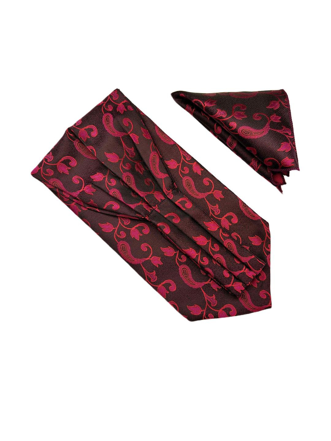 Ascot Tie & Pocket Square Combo