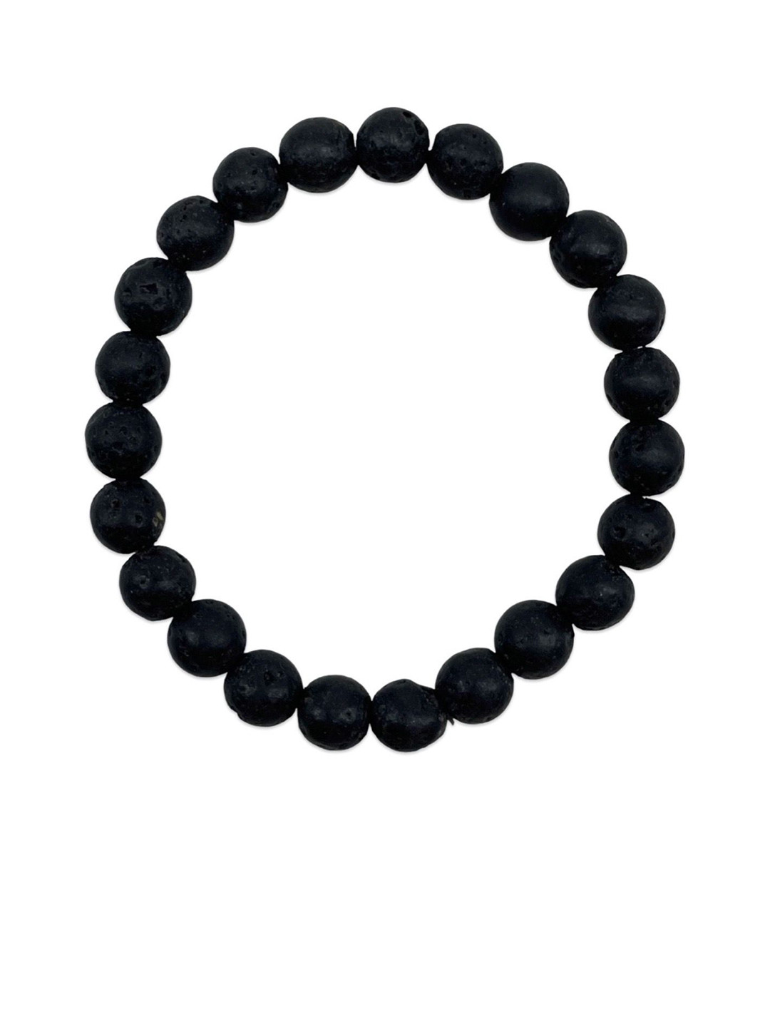 Digital Dress Room Lava Stone Rakhi Lumba Bracelet