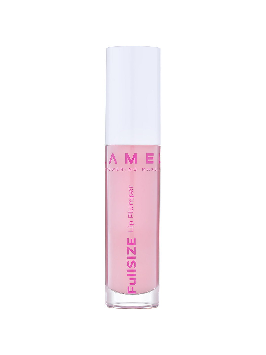 LAMEL Full Size Light Holographic Shimmer Lip Plumper 4ml - Muted Rose 402
