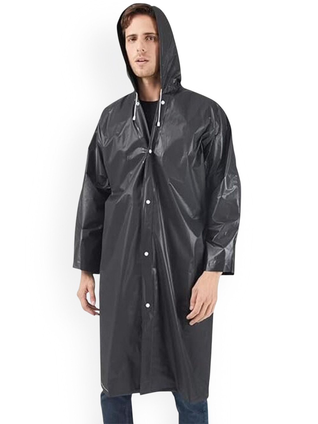 TEEMOODS Hooded Lightweight Rain Jacket