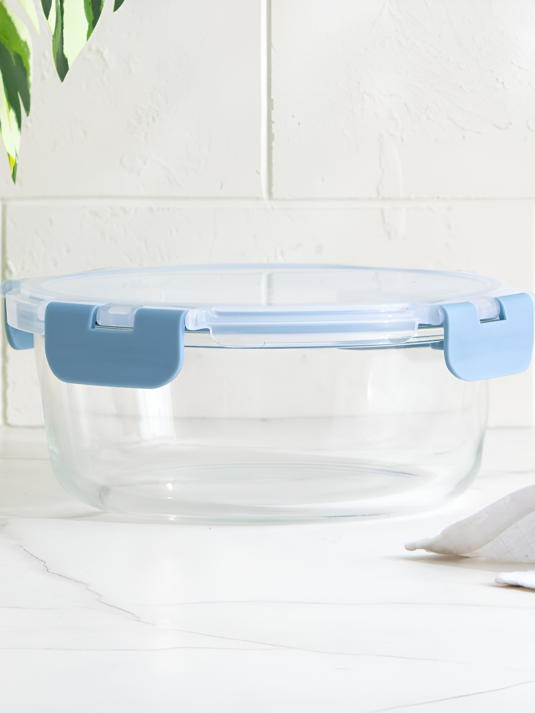 Home Centre Palestine Astero Glass Easy to Clean Canister Container