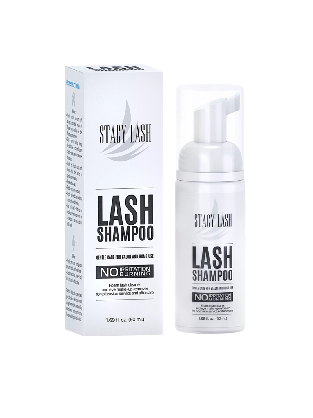 STACY LASH Eyelash Shampoo Foam Cleanser - 50 ml