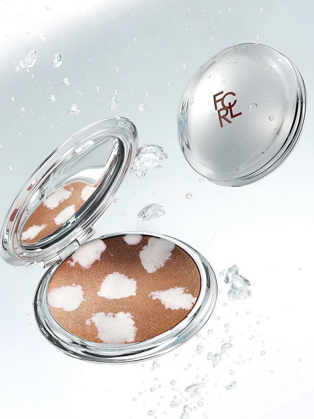 FOCALLURE Star Crash Stretchy Shimmer Highlighter - Launch Adrift - BR02