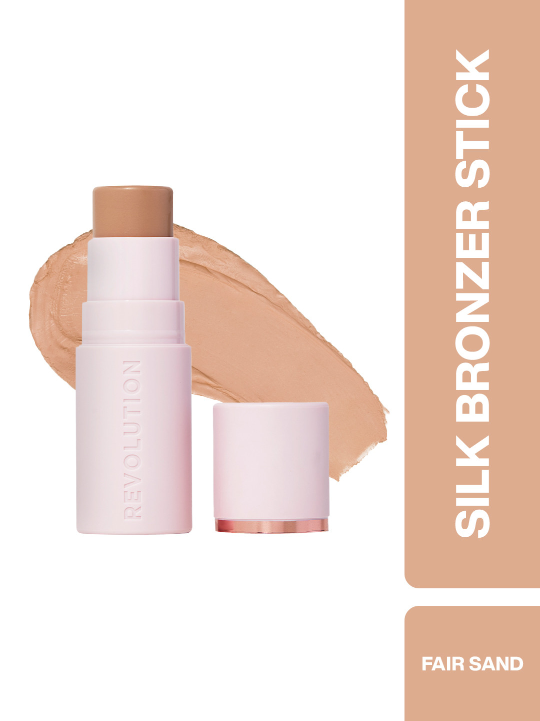 Makeup Revolution London Skin Silk Bronzer Stick- Fair Sand