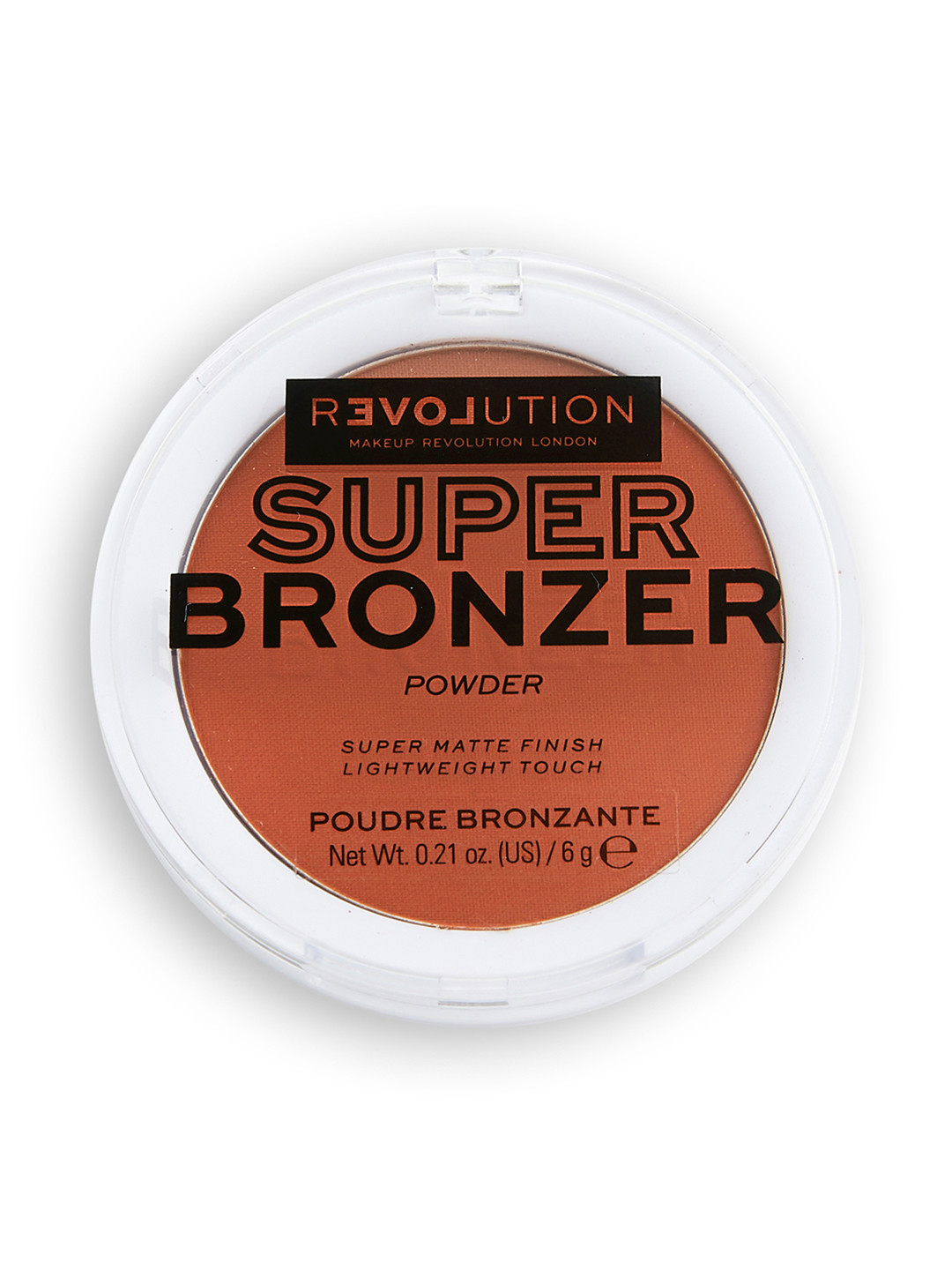 Makeup Revolution London Relove Matte Super Bronzer Powder - Sahara