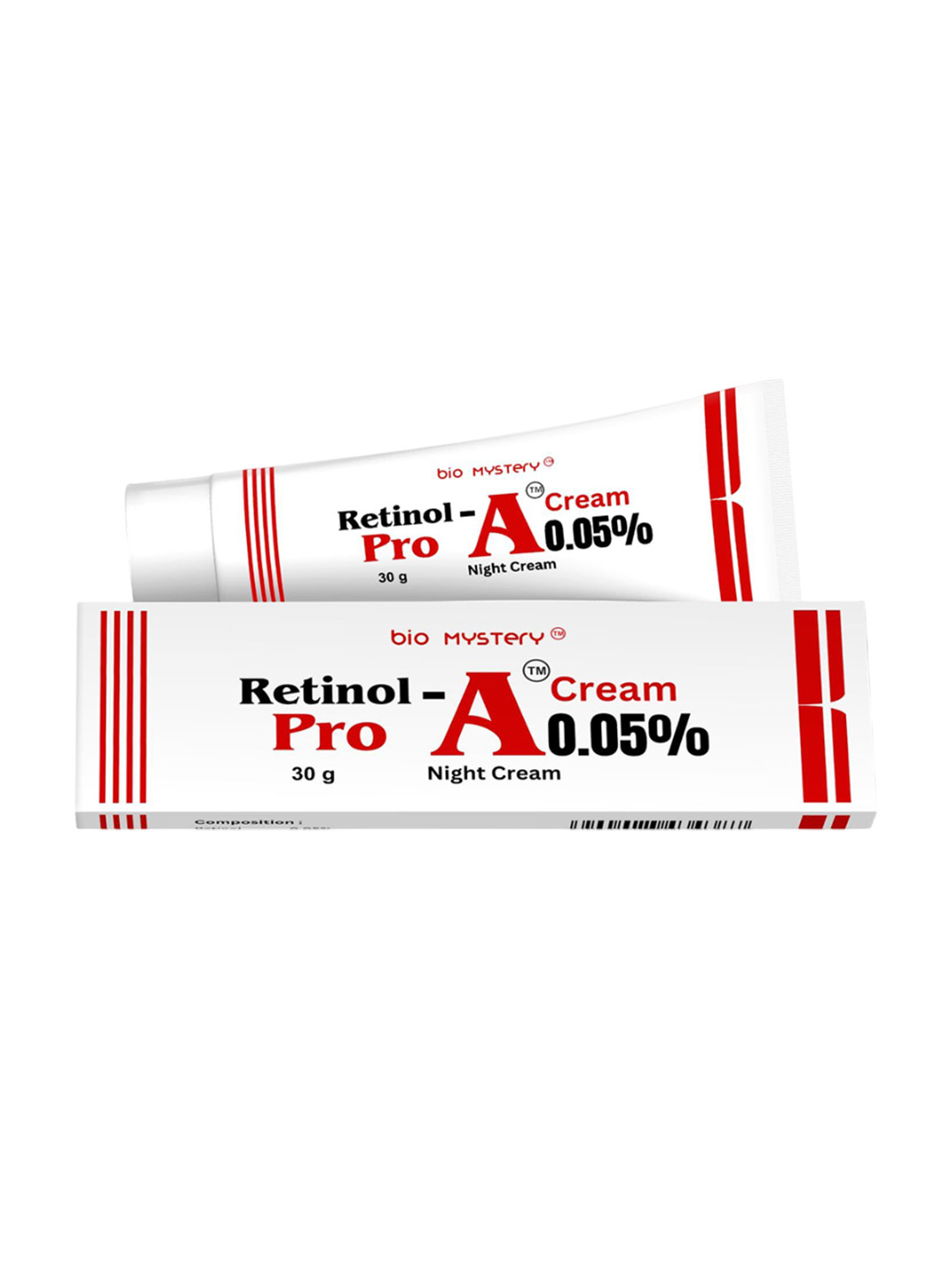 Bio Mystery Retinol Pro Cream 0.05 For Reduce Age Sports - 30 g