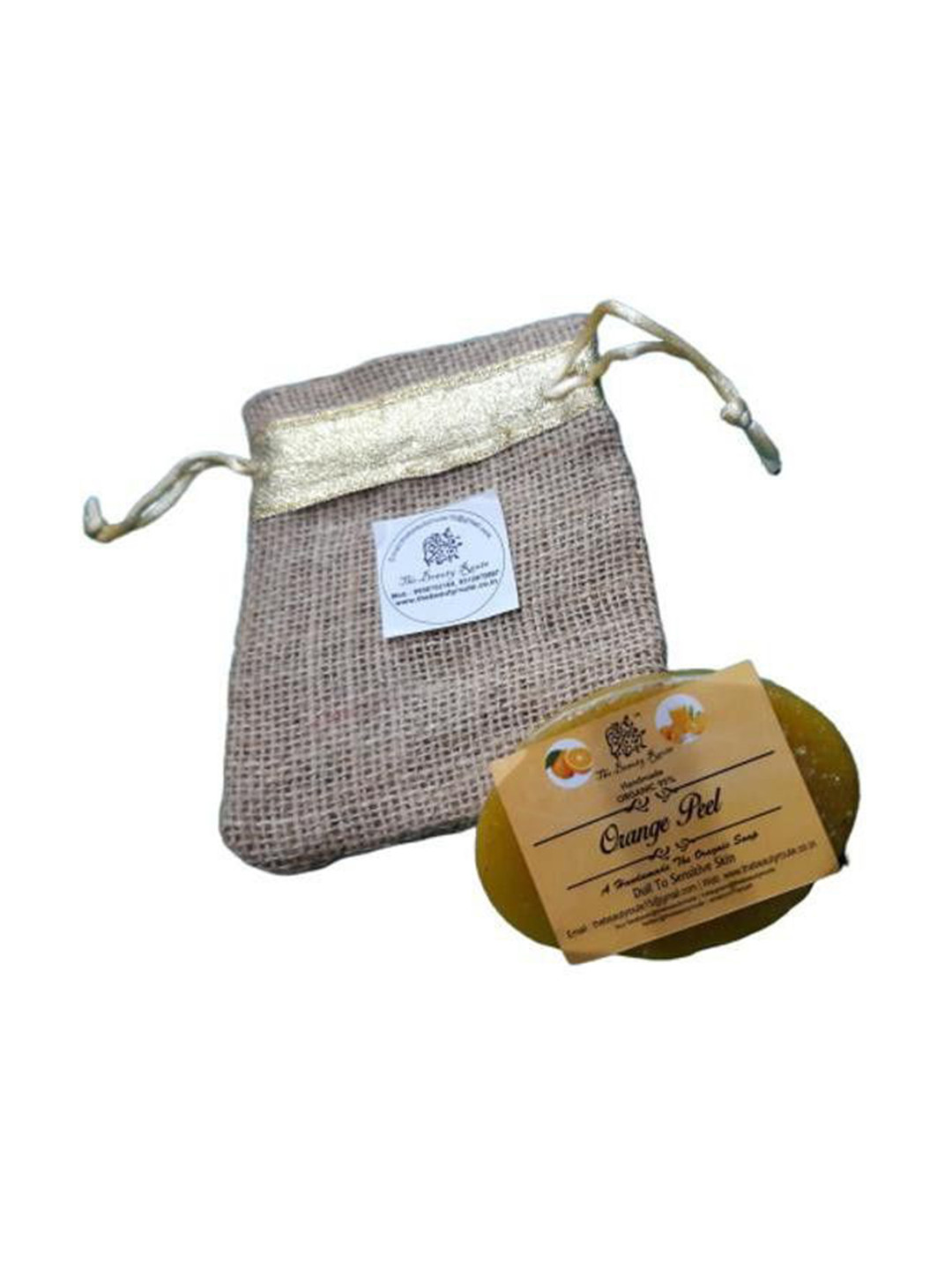 THE BEAUTY ROUTE Orange Peel Soap - 100 g