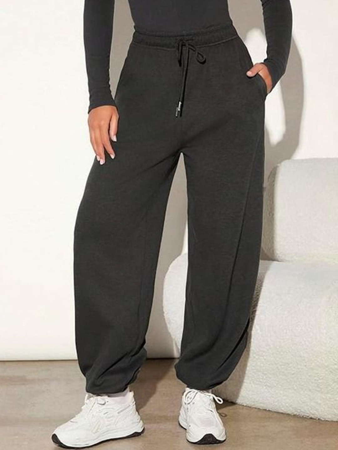 YOU FOREVER Women Original High-Rise Loose Fit Joggers