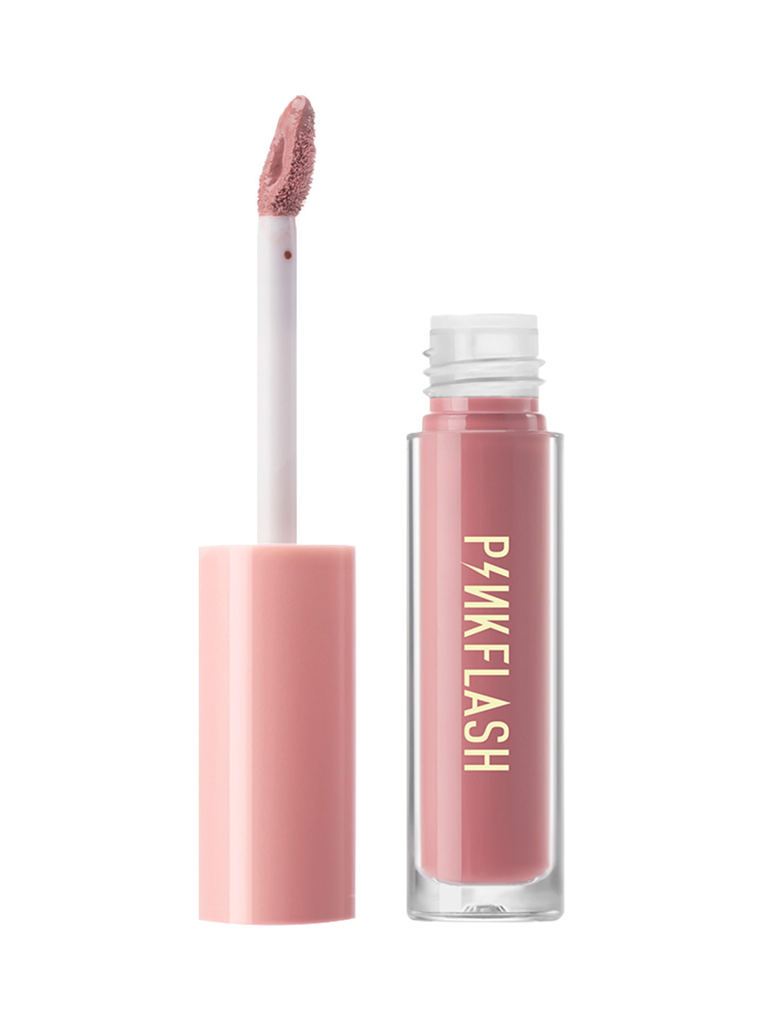 PINKFLASH Non-Sticky & Lightweight Melting Matte Lipcream 2.3g - Flamingos N04