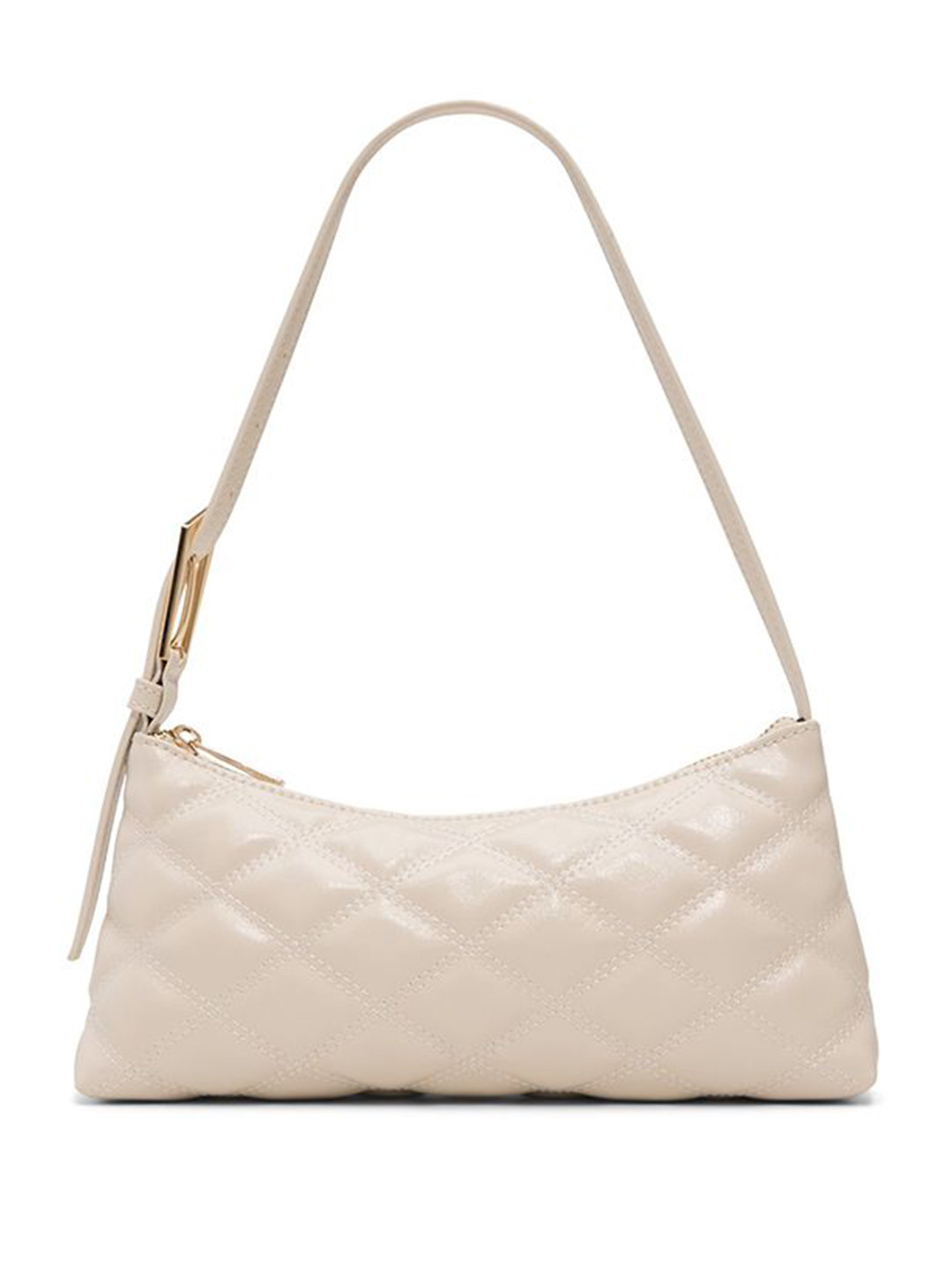 Call It Spring Half Moon with Quilted Shoulder Bag