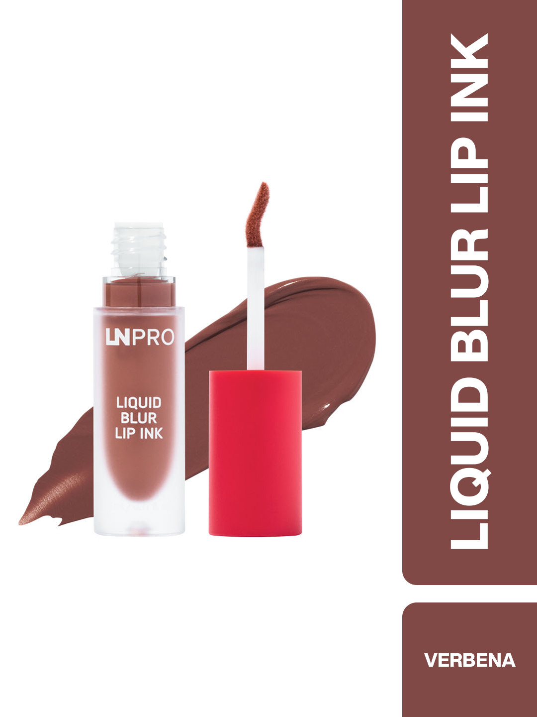 LN PRO Liquid Blur Lip Ink Matte Liquid Lipstick - 5 ml- Verbena 101