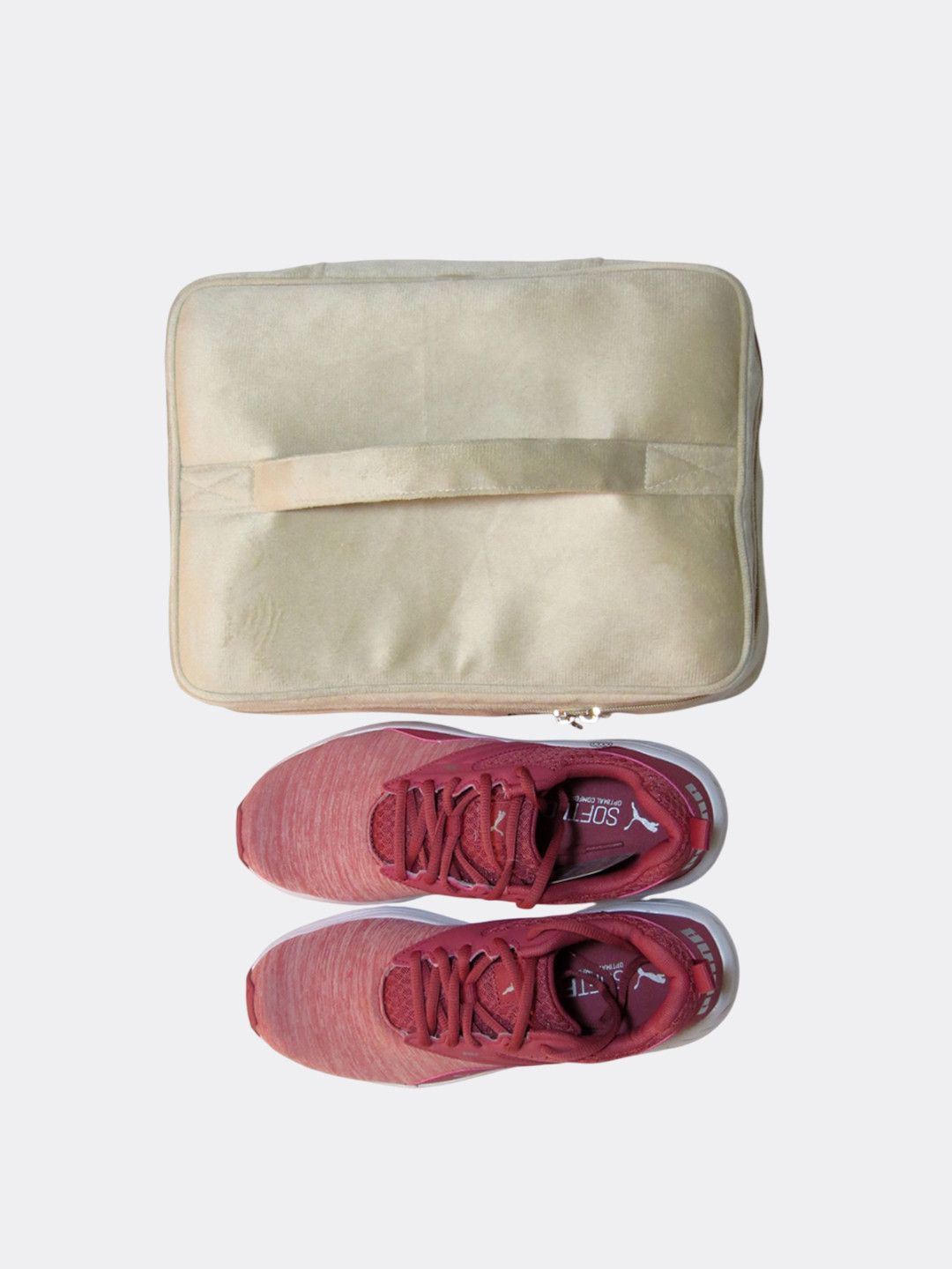 Mid July Home Marshmallow Shoe Bag