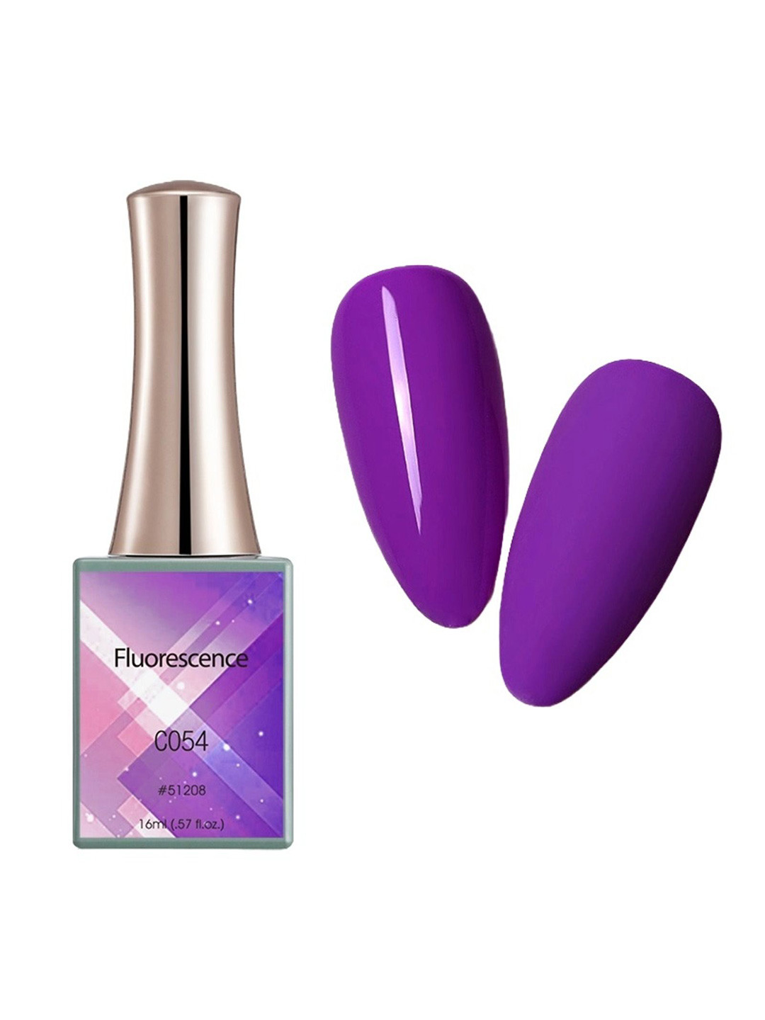 BELLE GAGA Fluorescence Series UV LED Gel Nail Polish - 16 ml - Shade - BG-C054