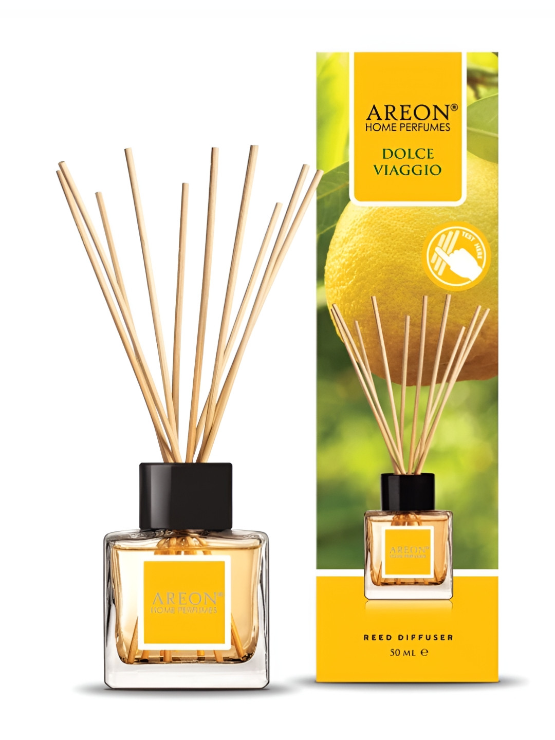 Areon Home Perfume Dolce Viaggio Sticks - 50 ml