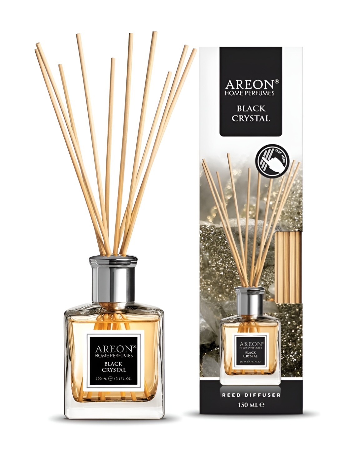 AREON White & Beige Black Crystal Home Perfume Sticks 150 ml