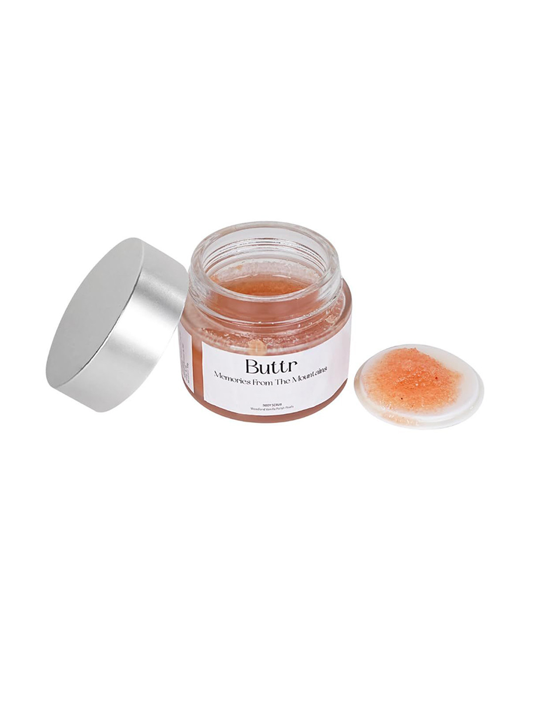 Buttr Vanilla & Honey Body Scrub With Kojic Acid- 100 g