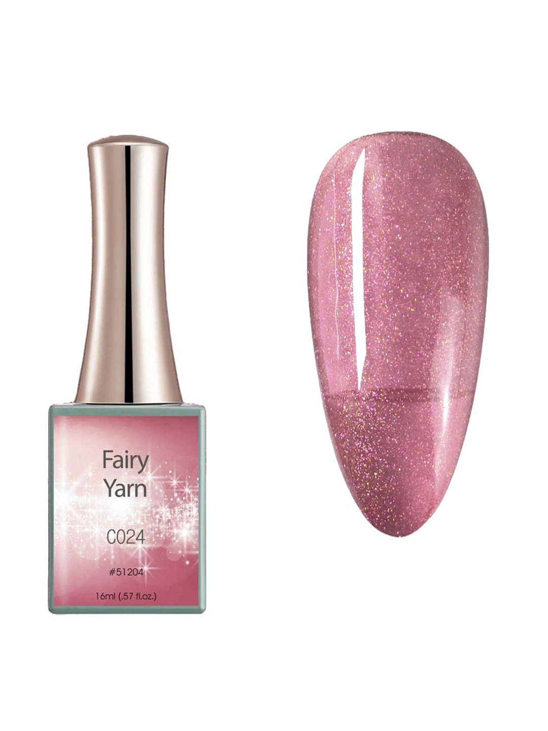 BELLE GAGA Fairy Yarn Series UV LED Gel Nail Polish - 16 ml - Shade - C024