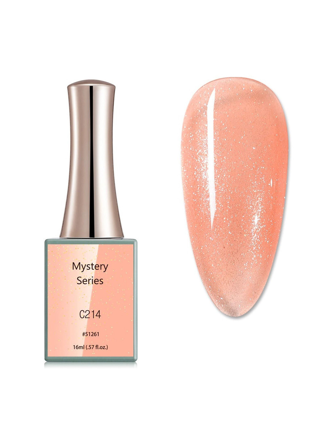 BELLE GAGA Mystry Series UV LED Gel Nail Polish - 16 ml - Shade - C214