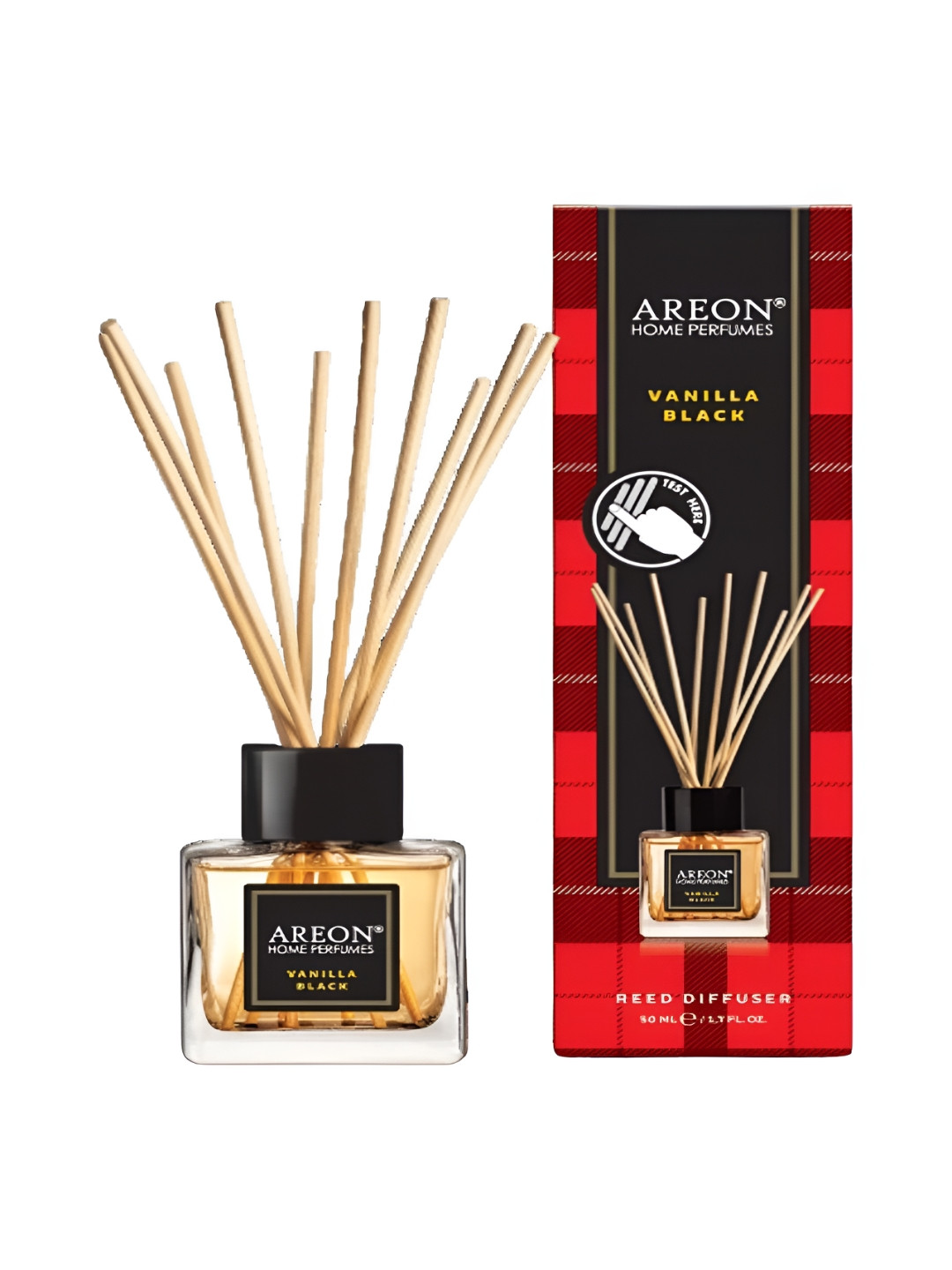 AREON Red & Beige Vanilla Home Perfume Sticks 50 ml