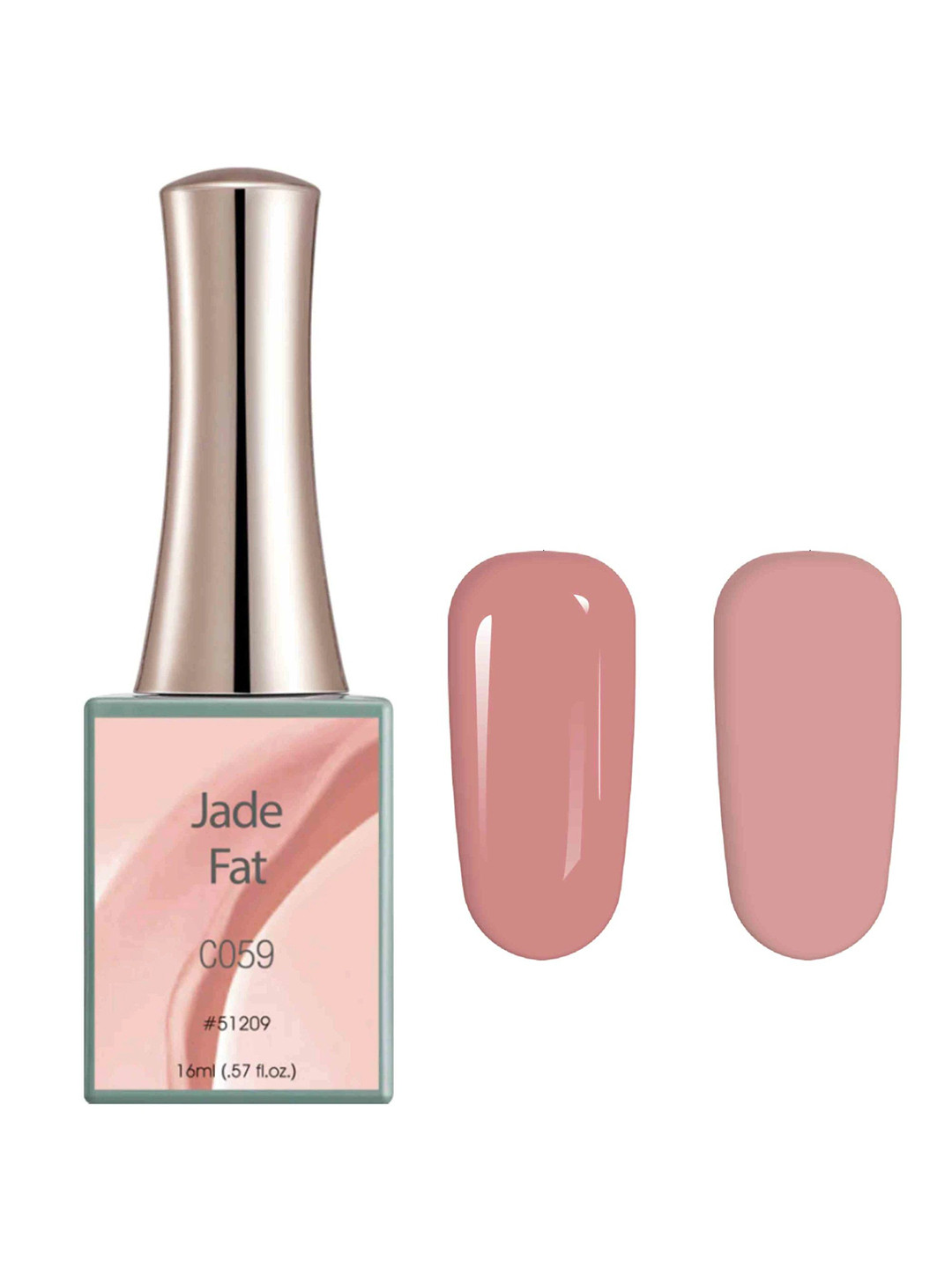 BELLE GAGA Jade Fat Series UV LED Gel Nail Polish - 16 ml - Shade - C059