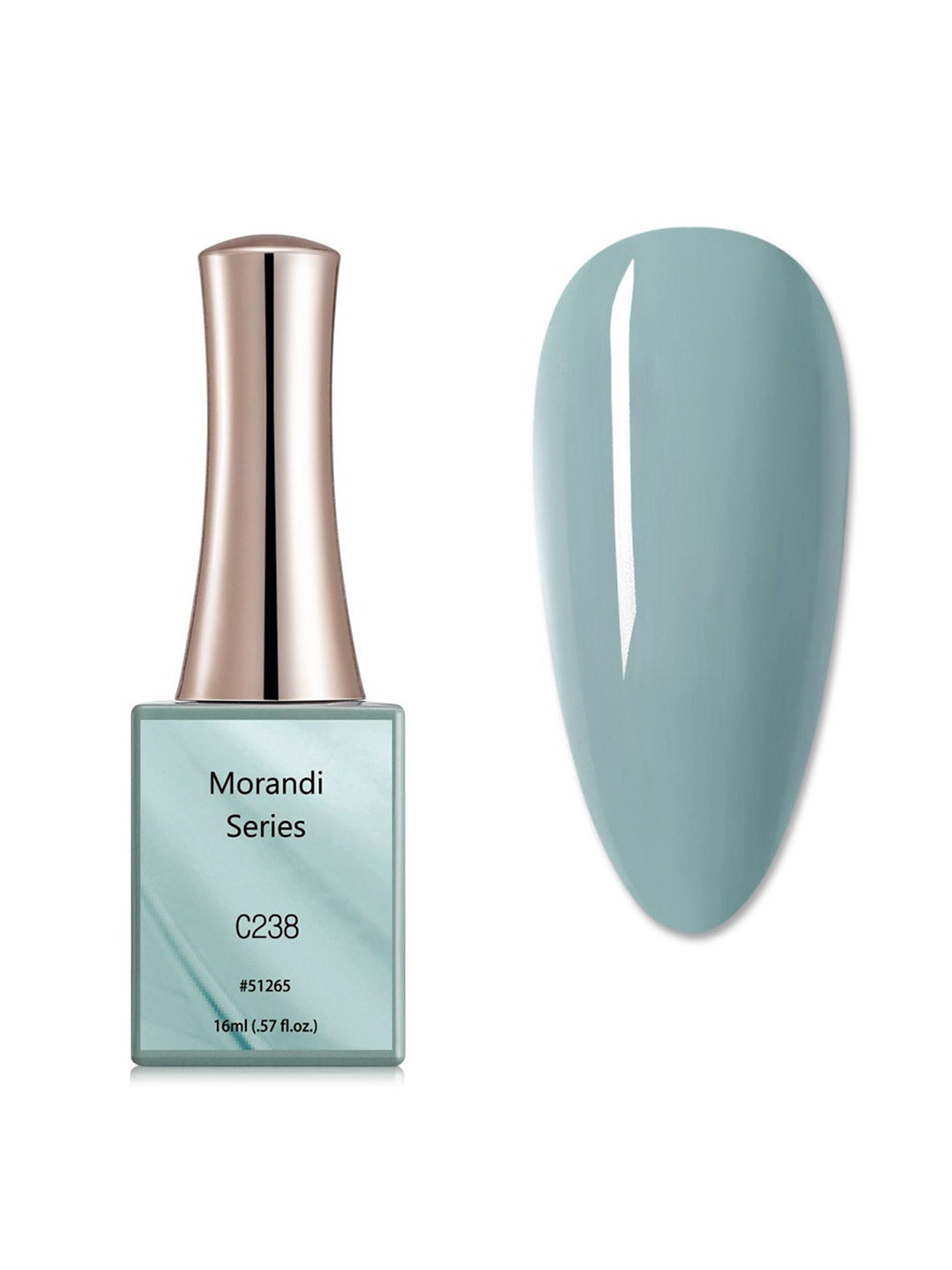 BELLE GAGA Morandi Series UV LED Gel Nail Polish - 16 ml - Shade - C238