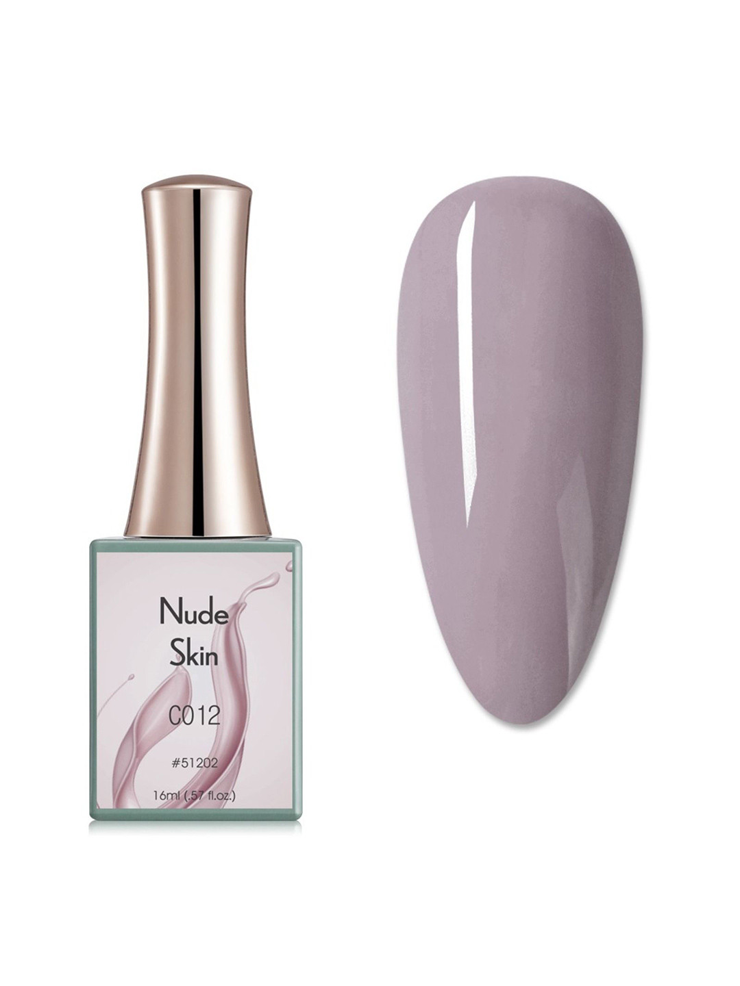BELLE GAGA Nude Skin Series UV LED Gel Nail Polish - 16 ml - C012