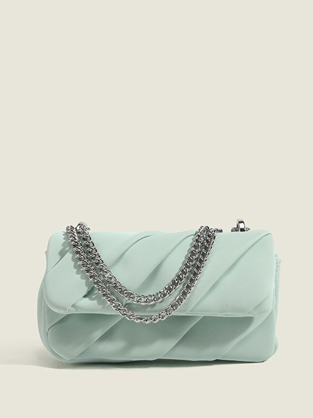 CORSICA PU Bowling Two Handles Sling Bag