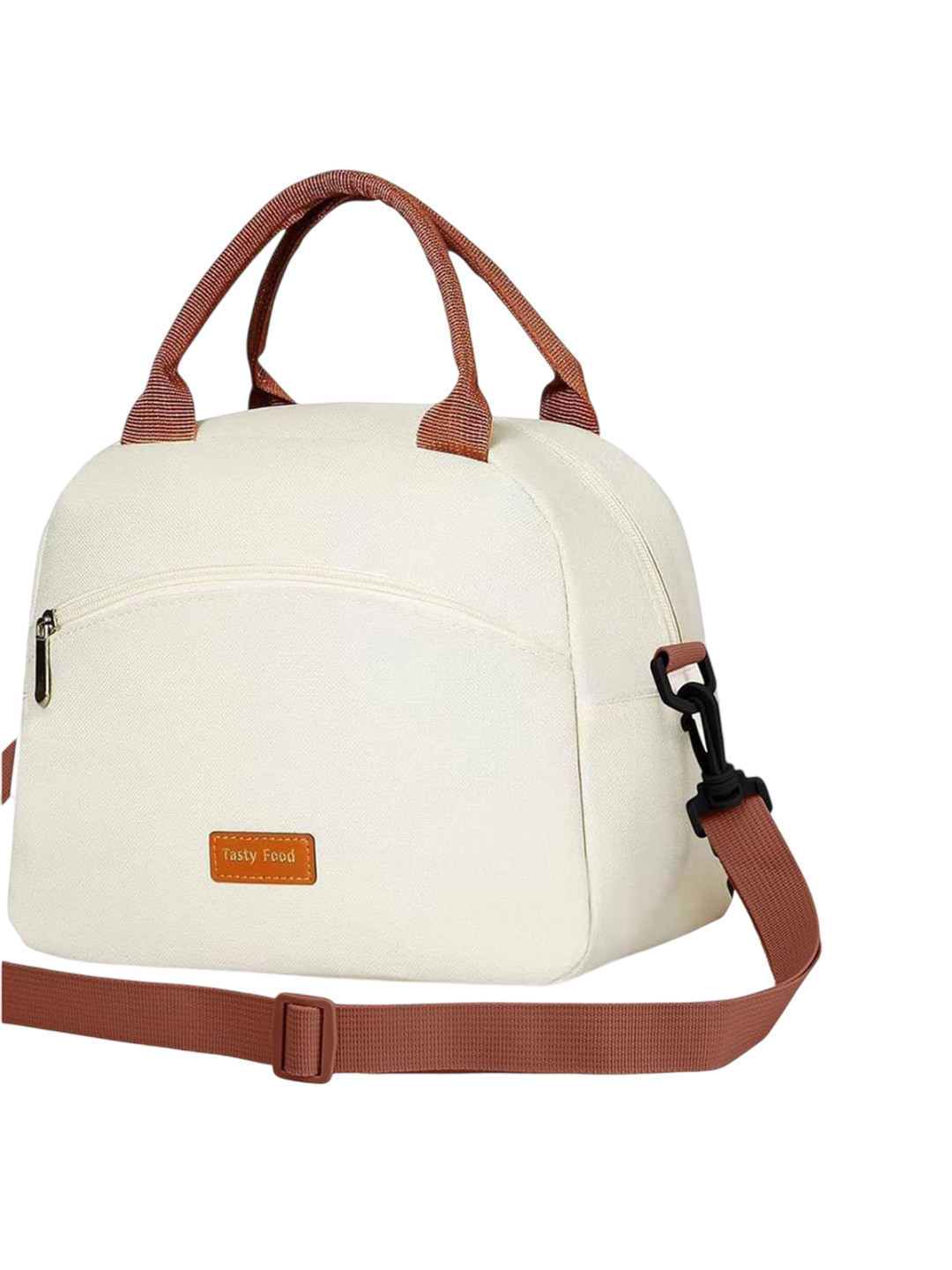 HOUSE OF QUIRK Unisex Reusable Waterproof Tote With Shoulder Strap Lunch Bag