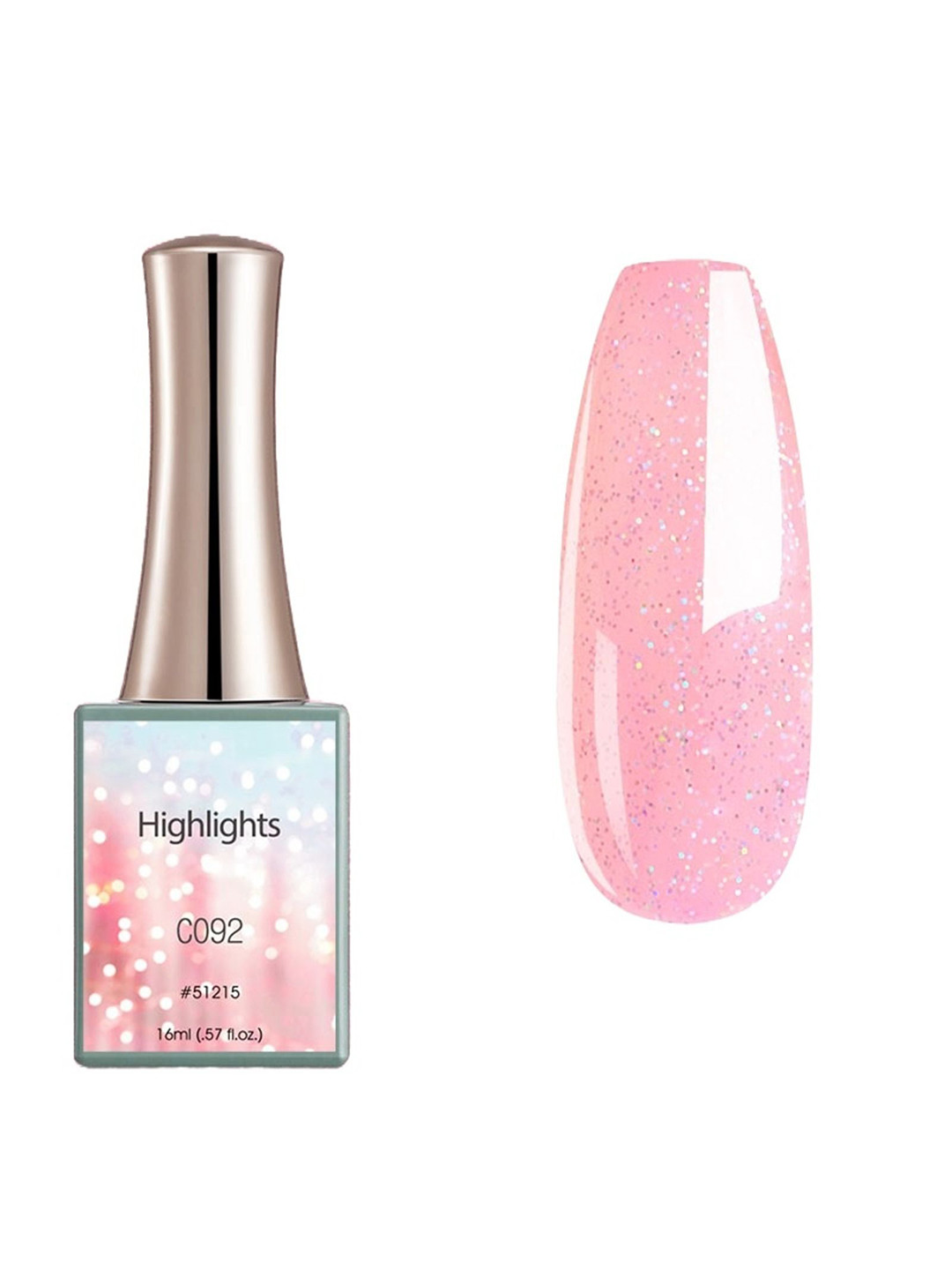BELLE GAGA Highlight Series UV LED Gel Nail Polish - 16 ml - C092